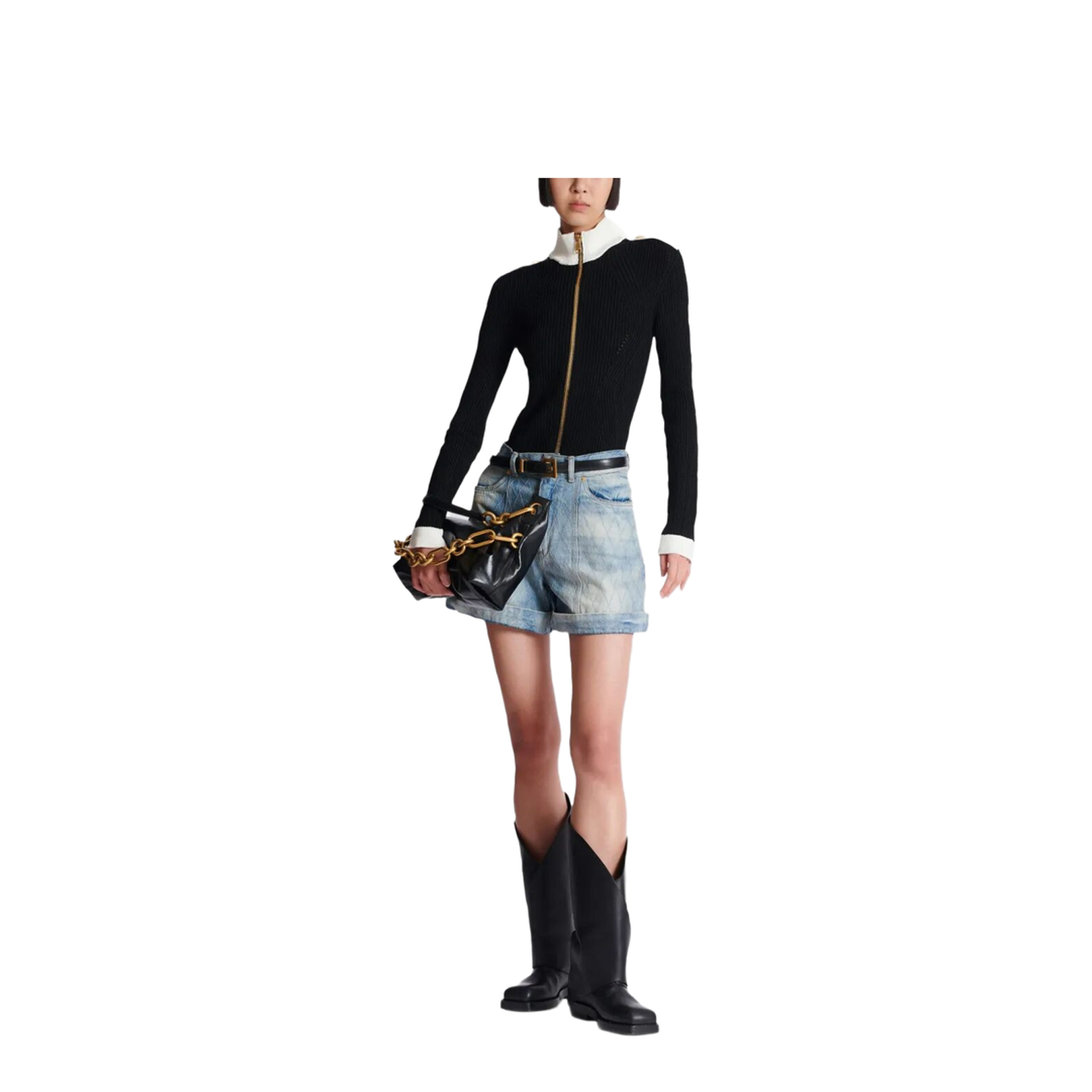 Viscose Blend Cardigan