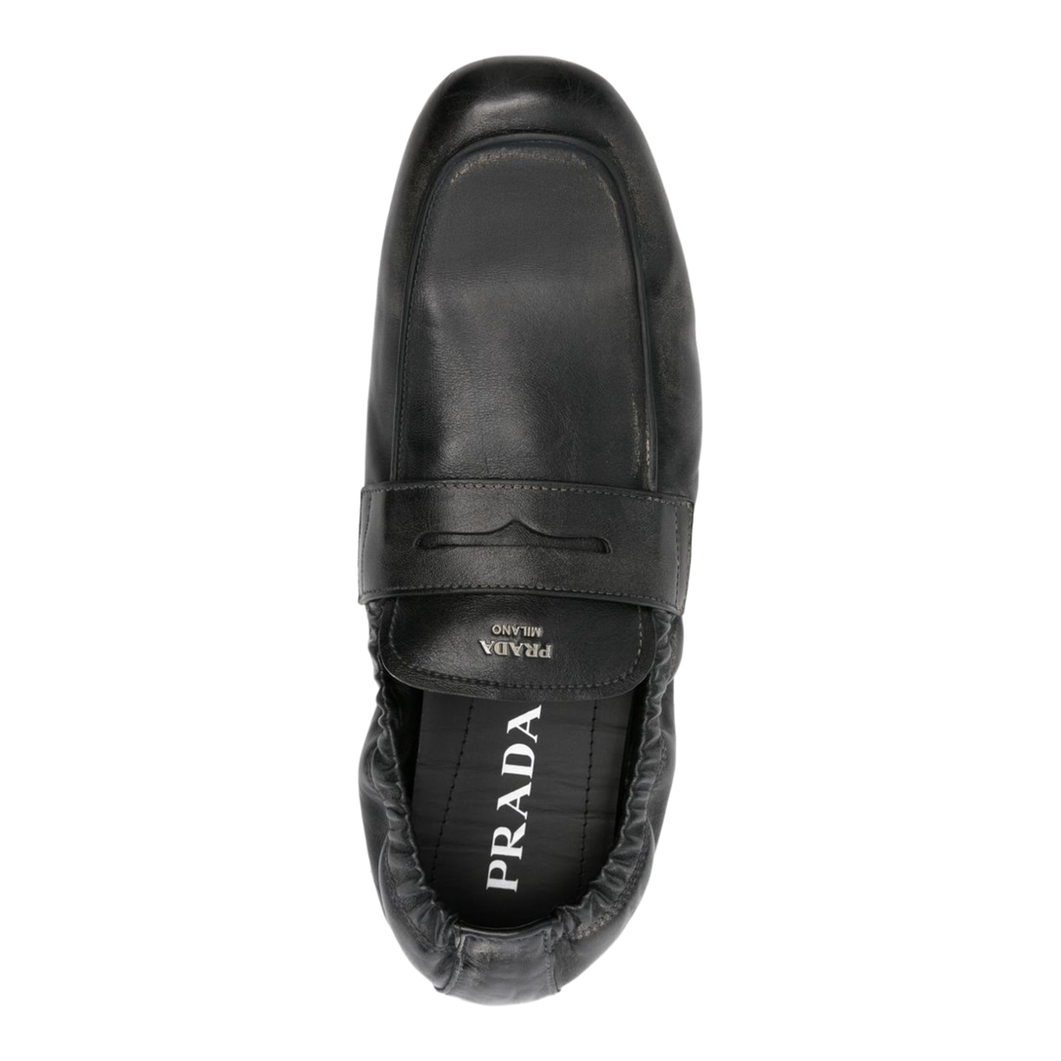 MAYFEYR - Prada - Flat Shoes Black - 2DG1587V6F0002