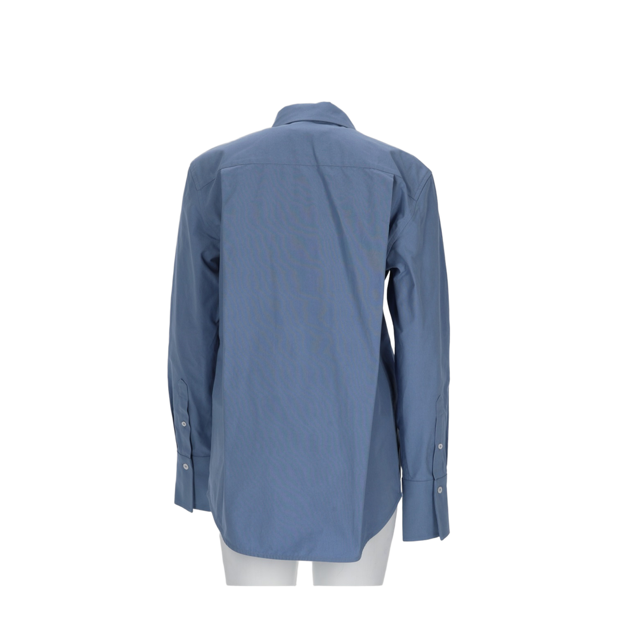 MAYFEYR - Victoria Beckham - Perry Shirt - 1326WSH007513AOCEANMIST