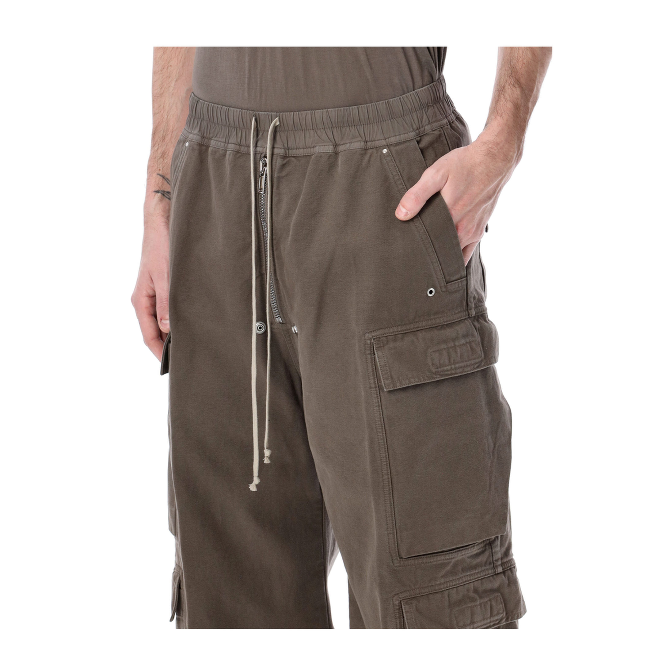 MAYFEYR - Rick Owens - Drkshdw Trousers - DU01F4398CVS34