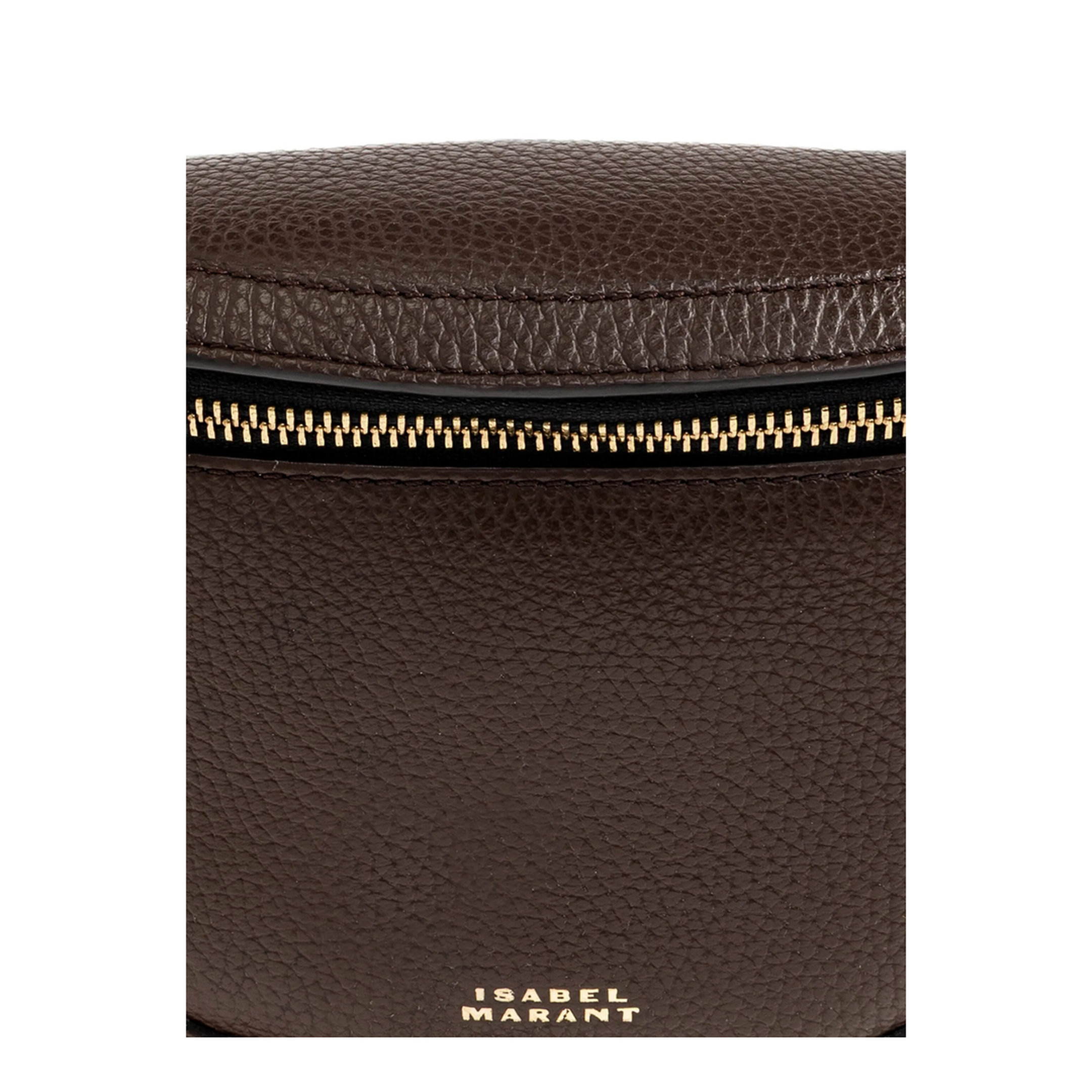 MAYFEYR - Isabel Marant - Hammered Leather Belt Bag With Studs - BJ0001FAD1C04M50CF