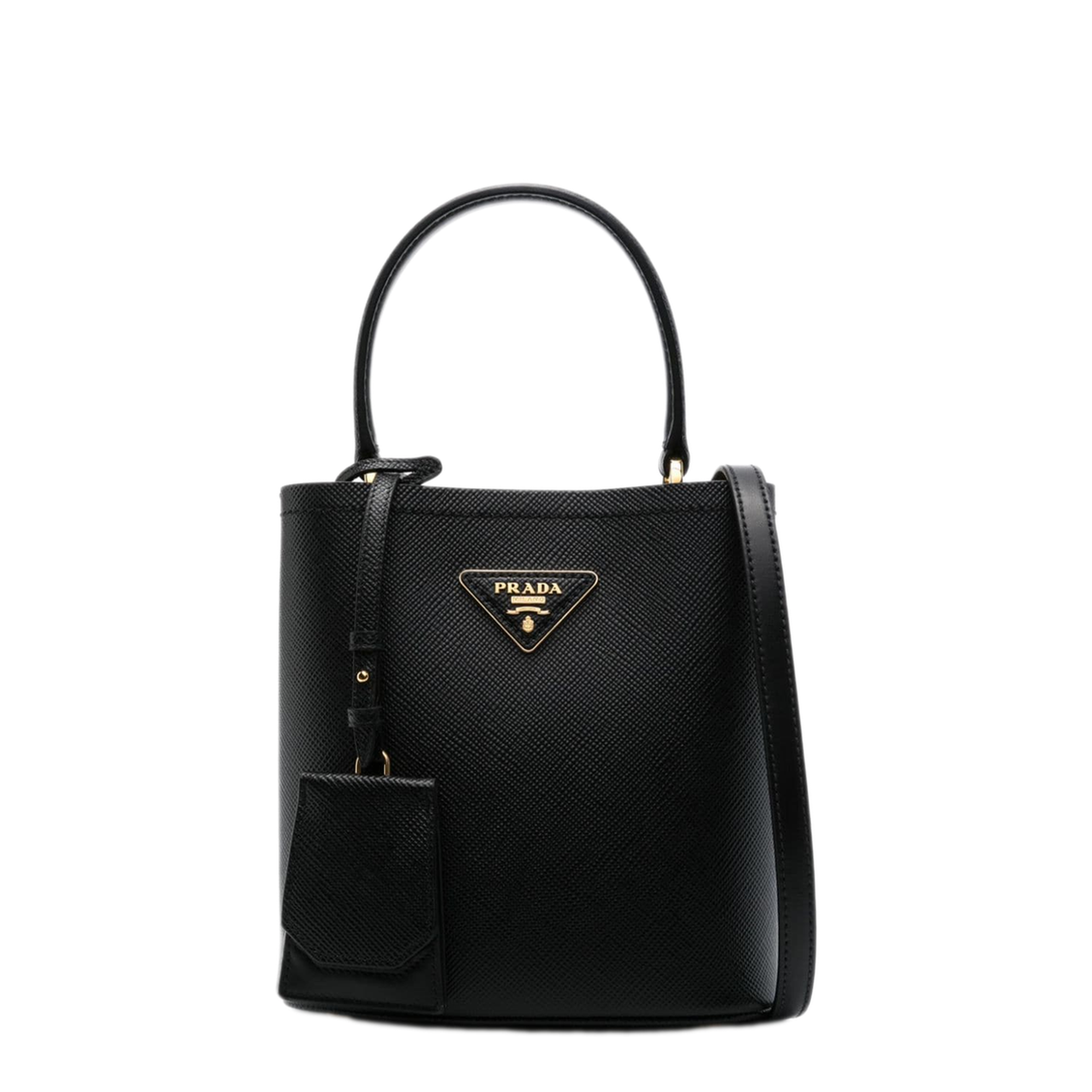 MAYFEYR - Prada - Small Leather Bucket Bag - 1BA217VOOO2ERXF0002