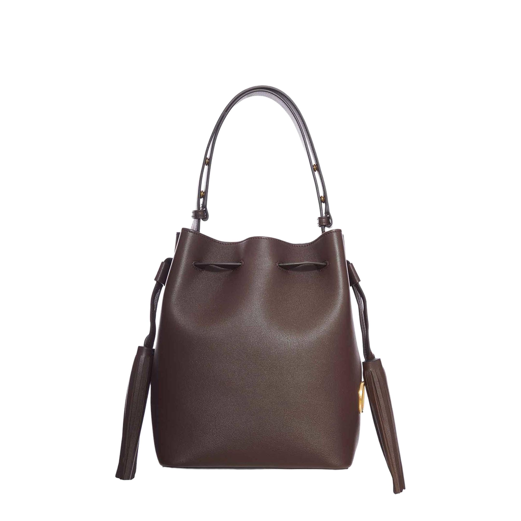 So Seau Leather Bucket Bag