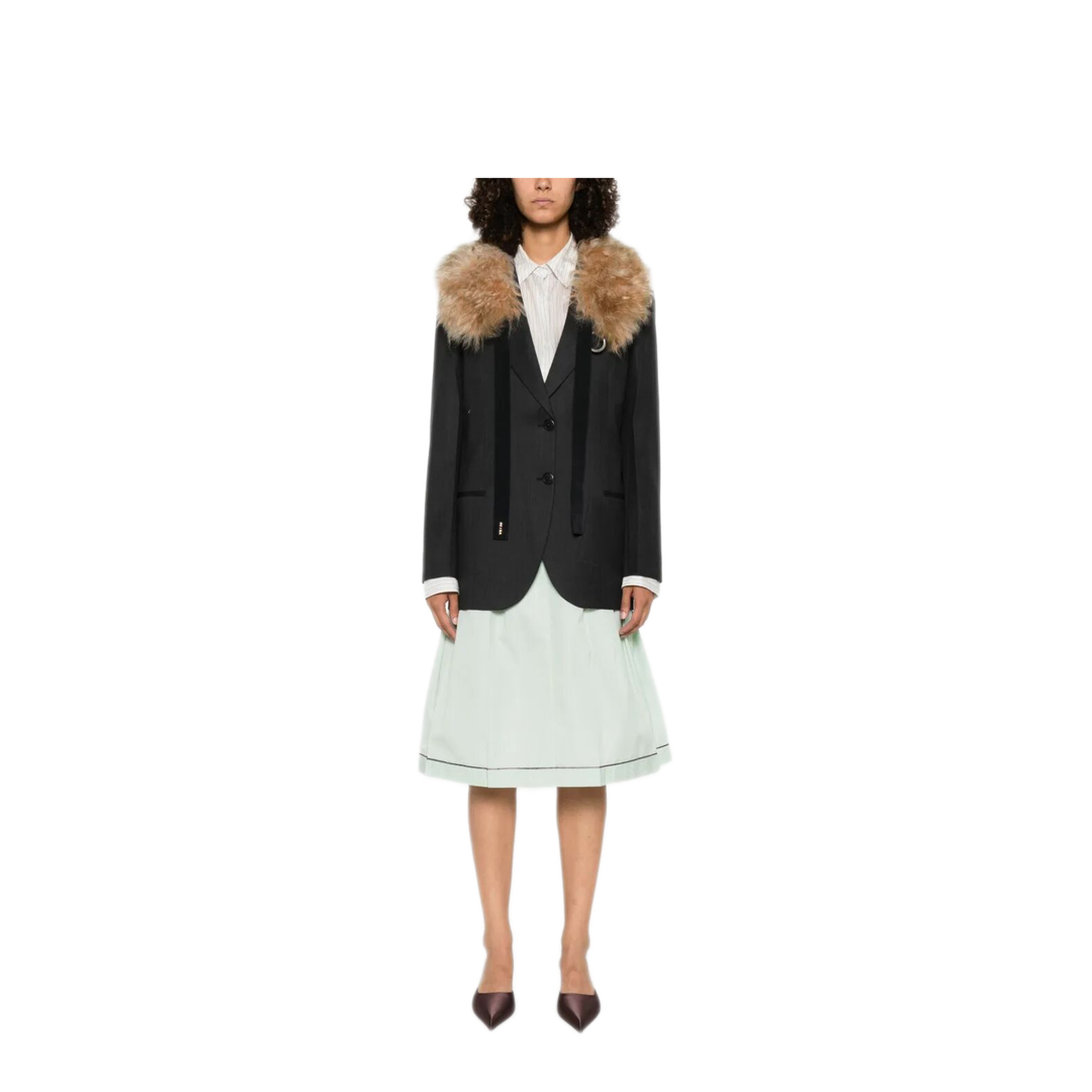 MAYFEYR - Prada - Notched-Lapels Wool Blazer - P545PSOOO170PF0308