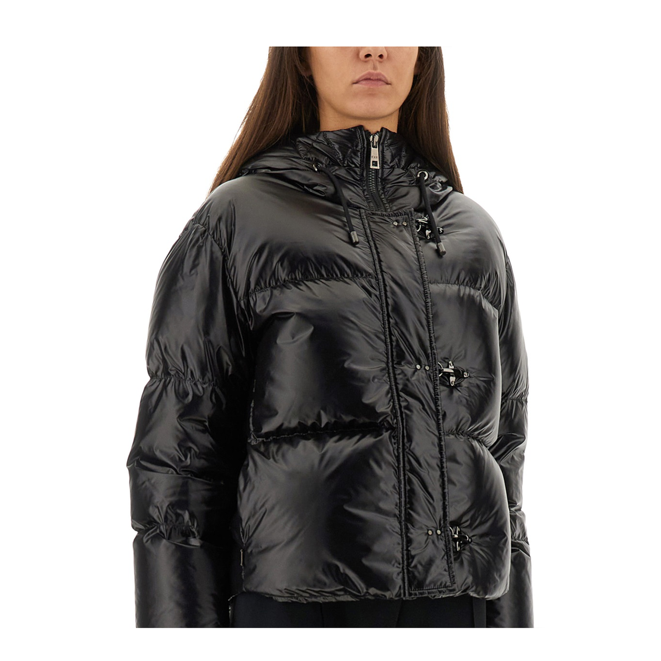 MAYFEYR - Fay - Down Jacket With Hood - NAW36513580ICIB999