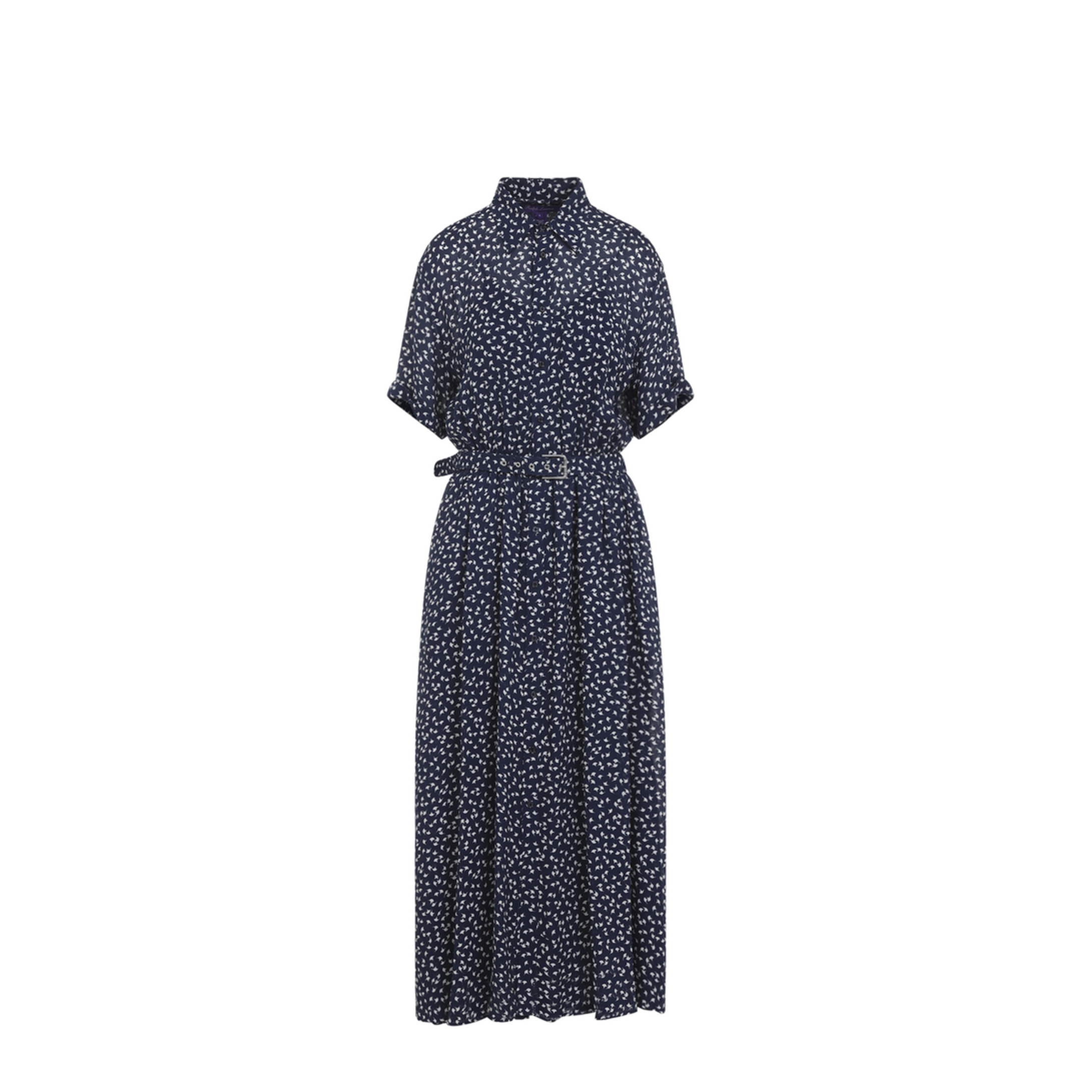 MAYFEYR - RALPH LAUREN COLLECTION - Sura Short Sleeves Dress - 290P10064001BRIGHT