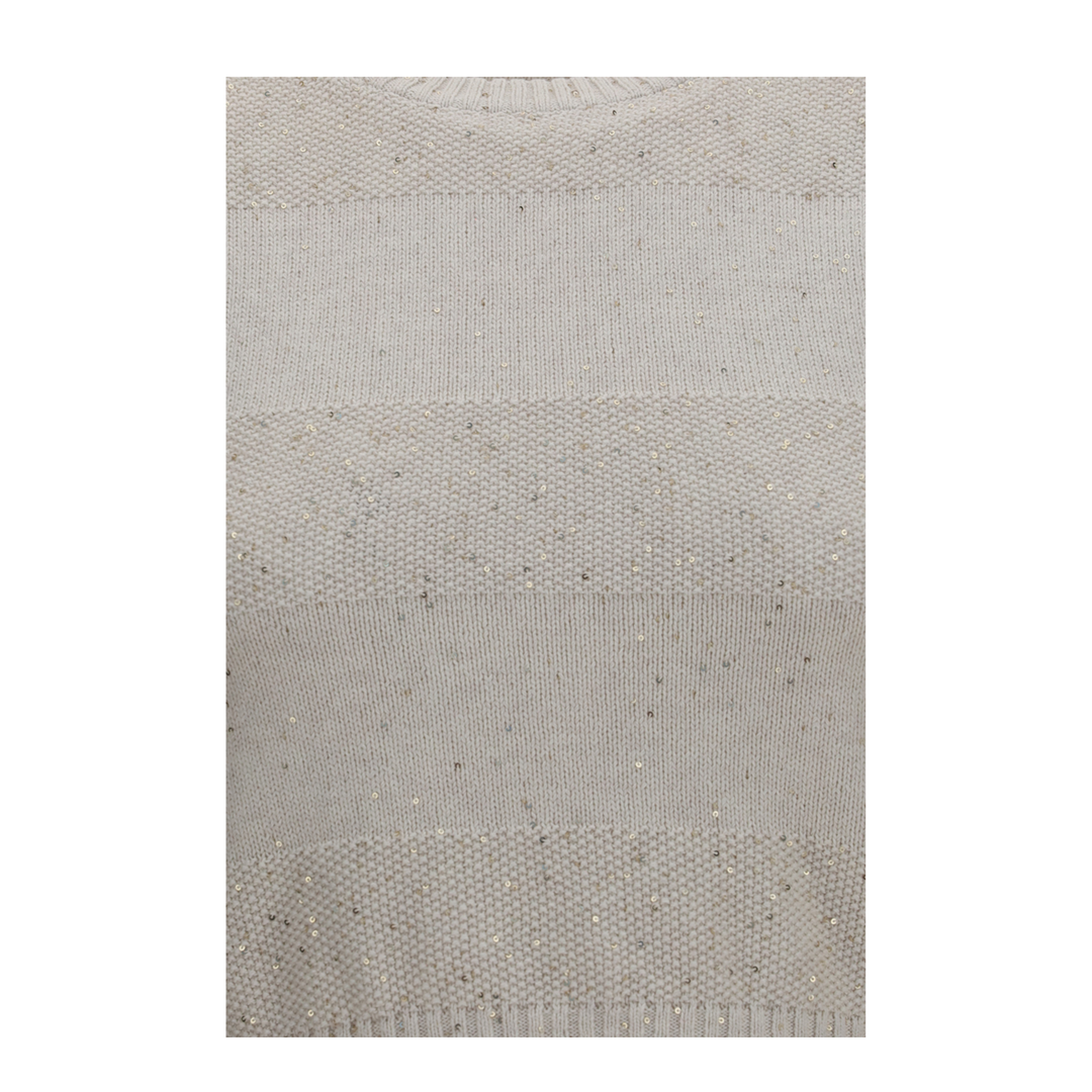 MAYFEYR - Brunello Cucinelli - Knit And Sequin Vest - MDV754810