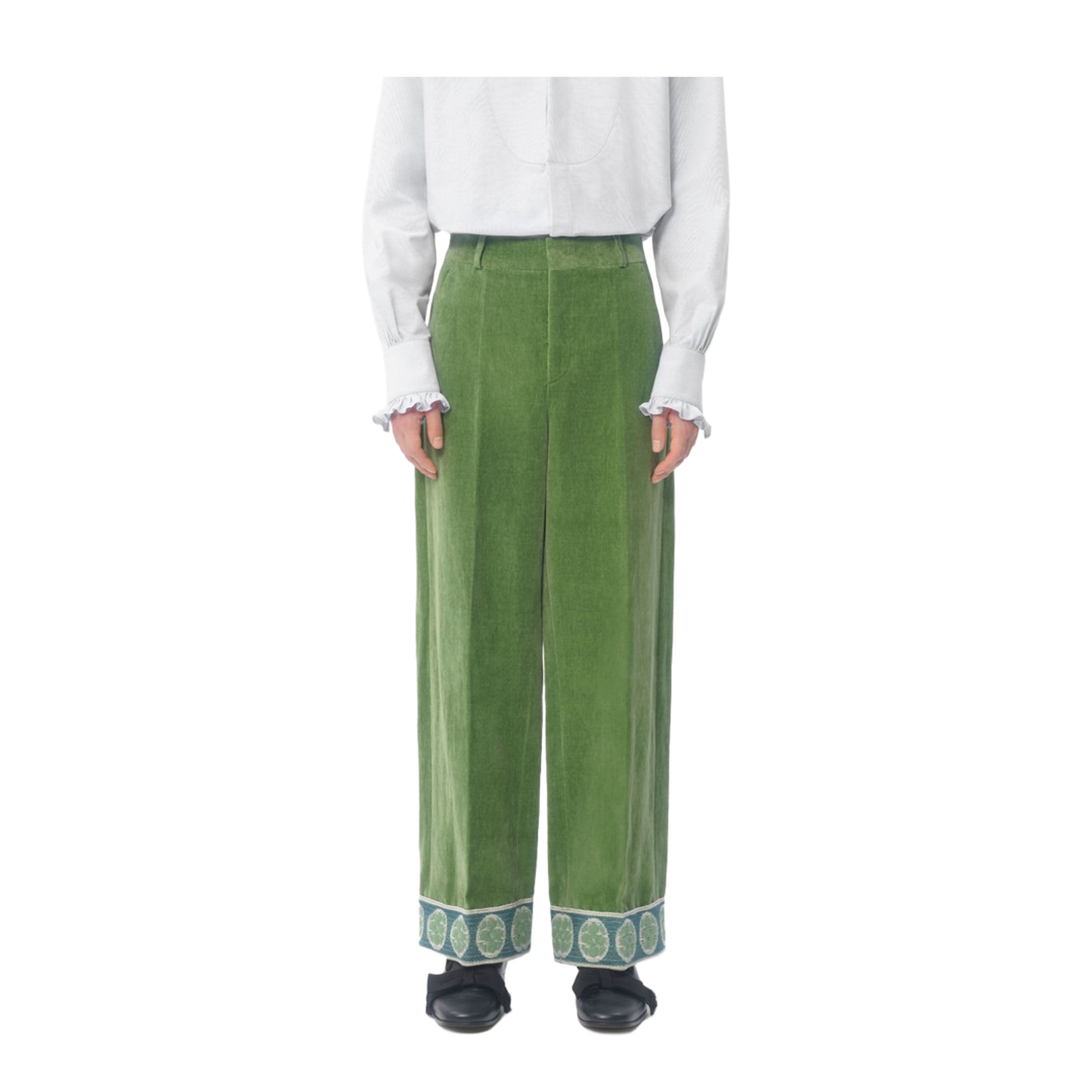 Valentino Trousers Green