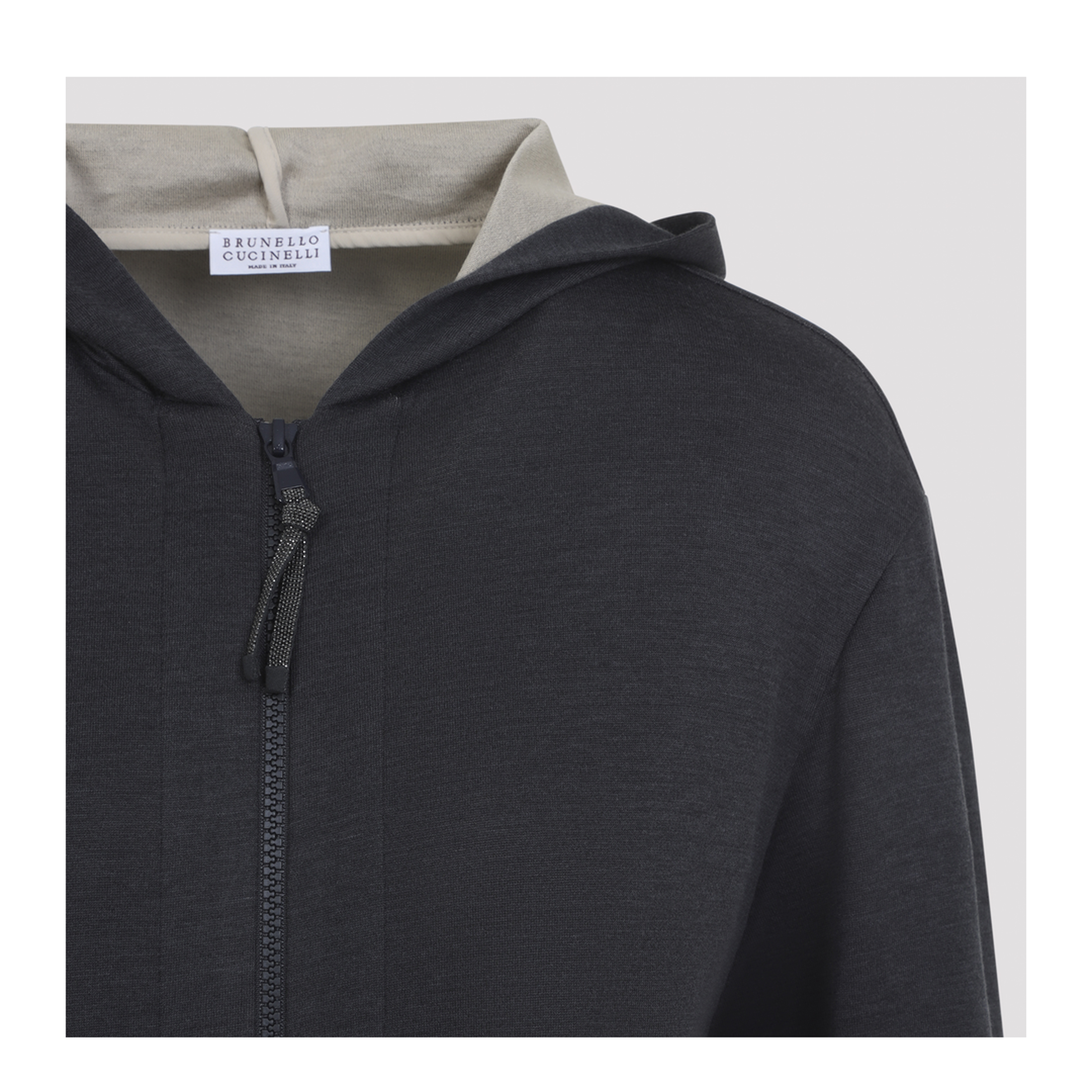 MAYFEYR - Brunello Cucinelli - Hooded Cardigan - MD828SB806