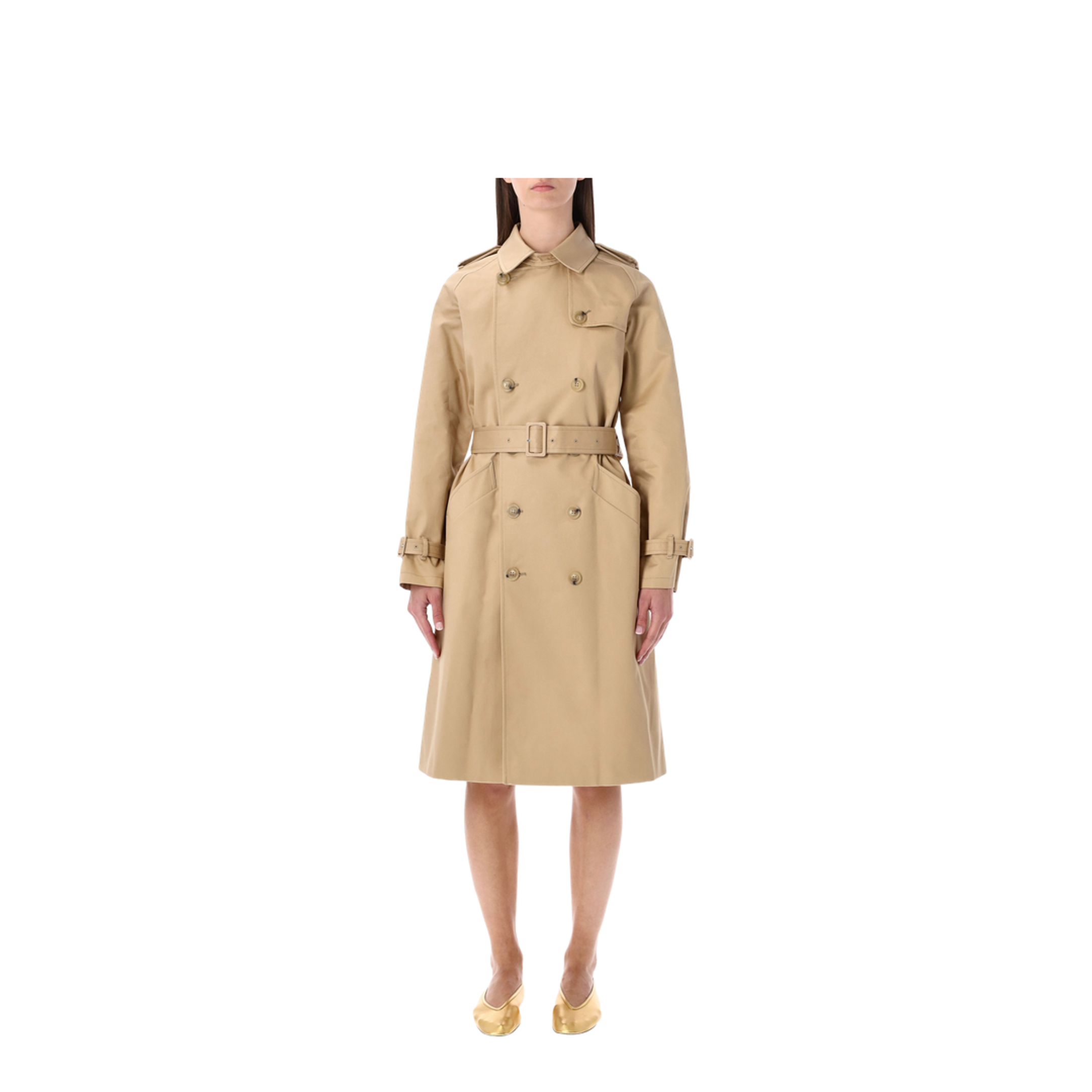 MAYFEYR - A.P.C. - Coats Beige - F01150COZBABAA