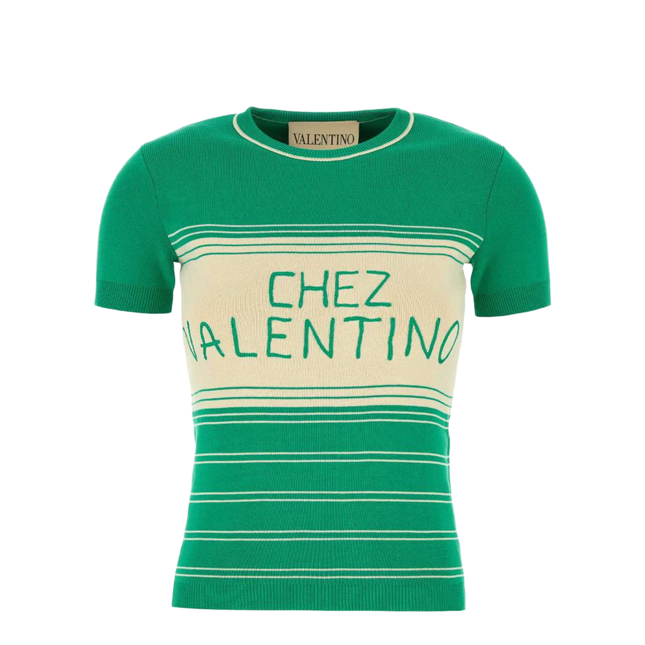 Grass Green Cotton Sweater