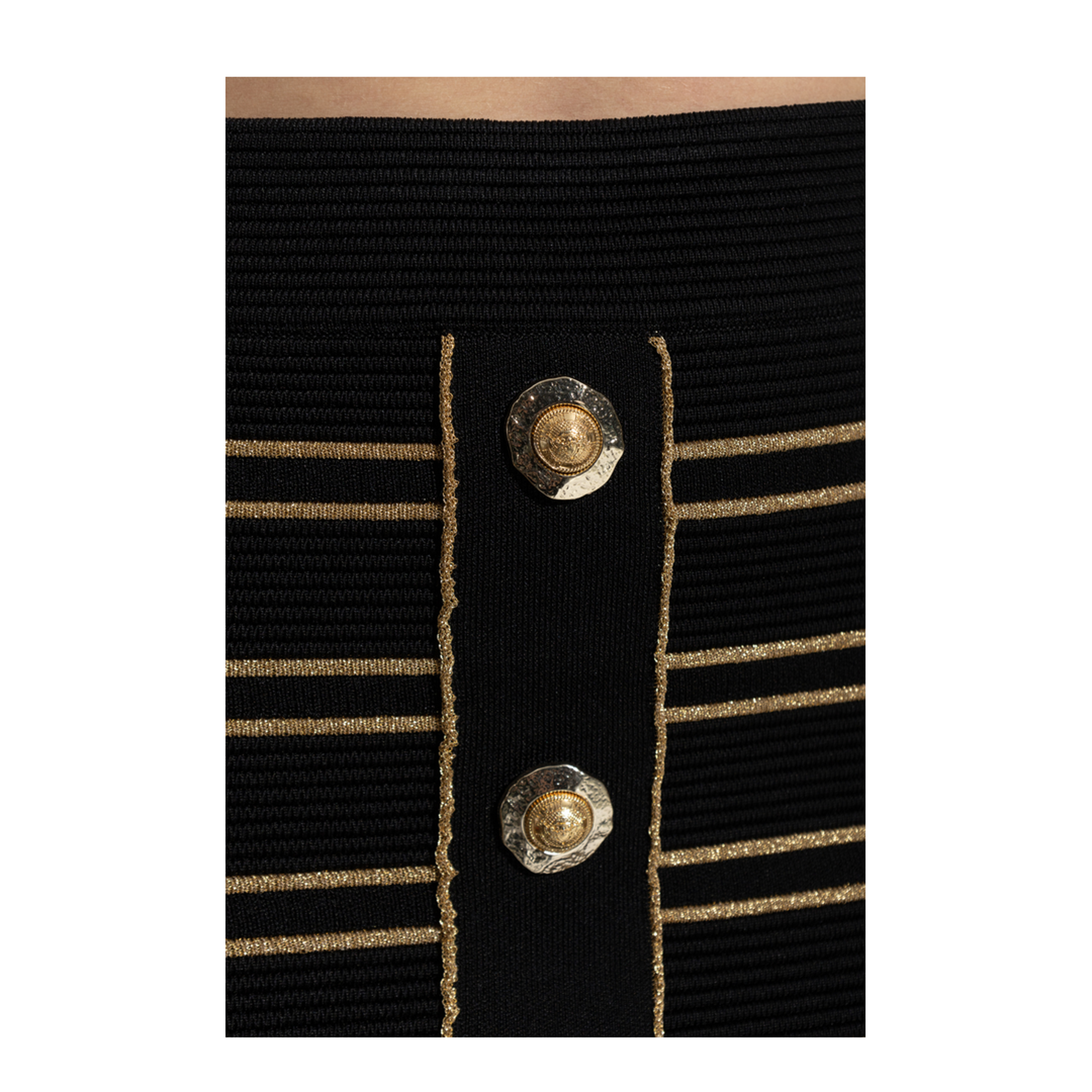 Skirt Knit Lurex Thread