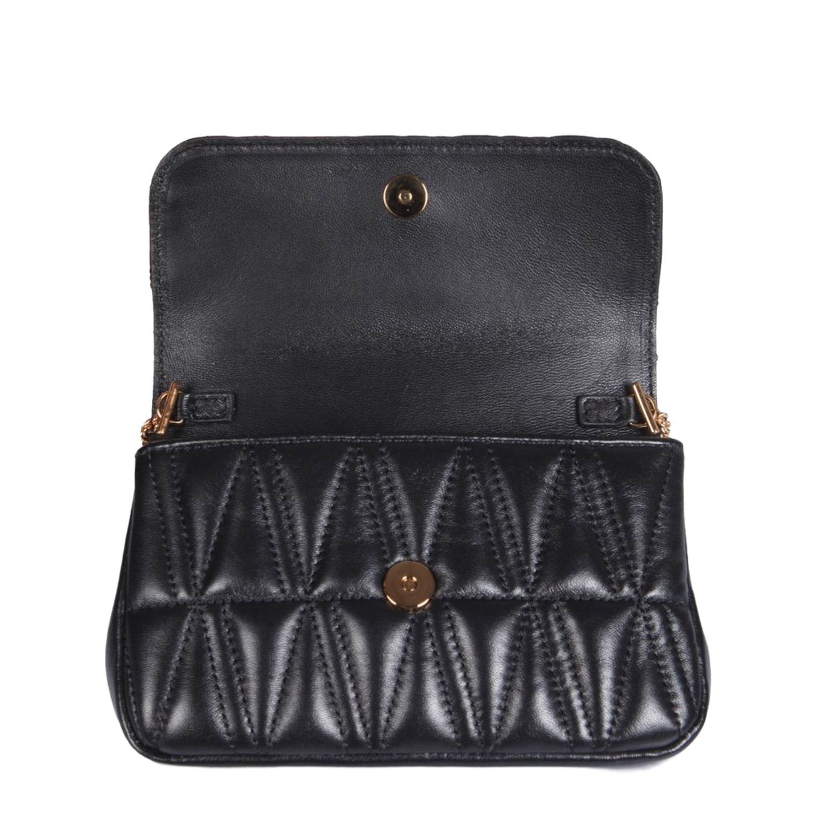 Virtus Quilted Leather Bag