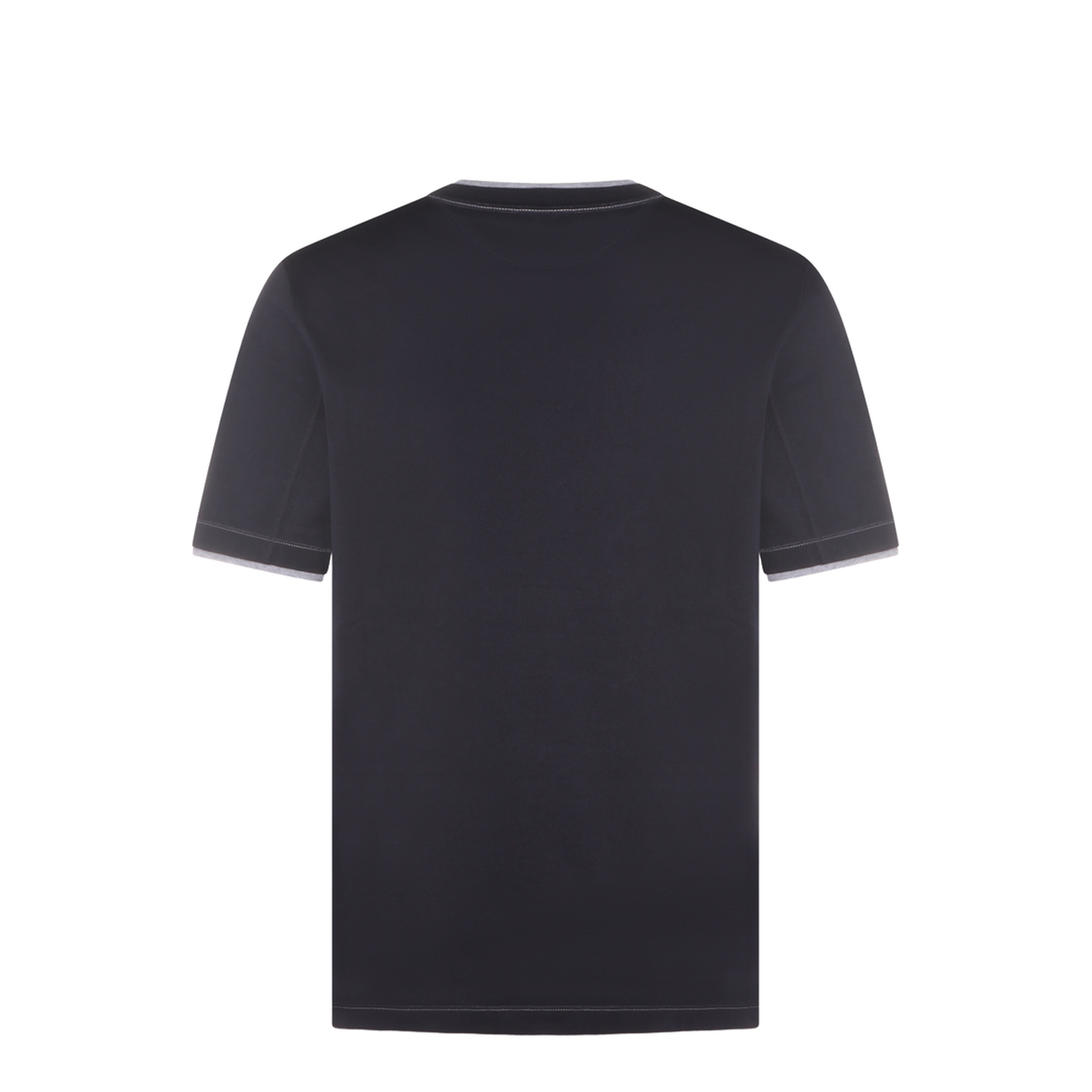 Logo Cotton T-Shirt Black