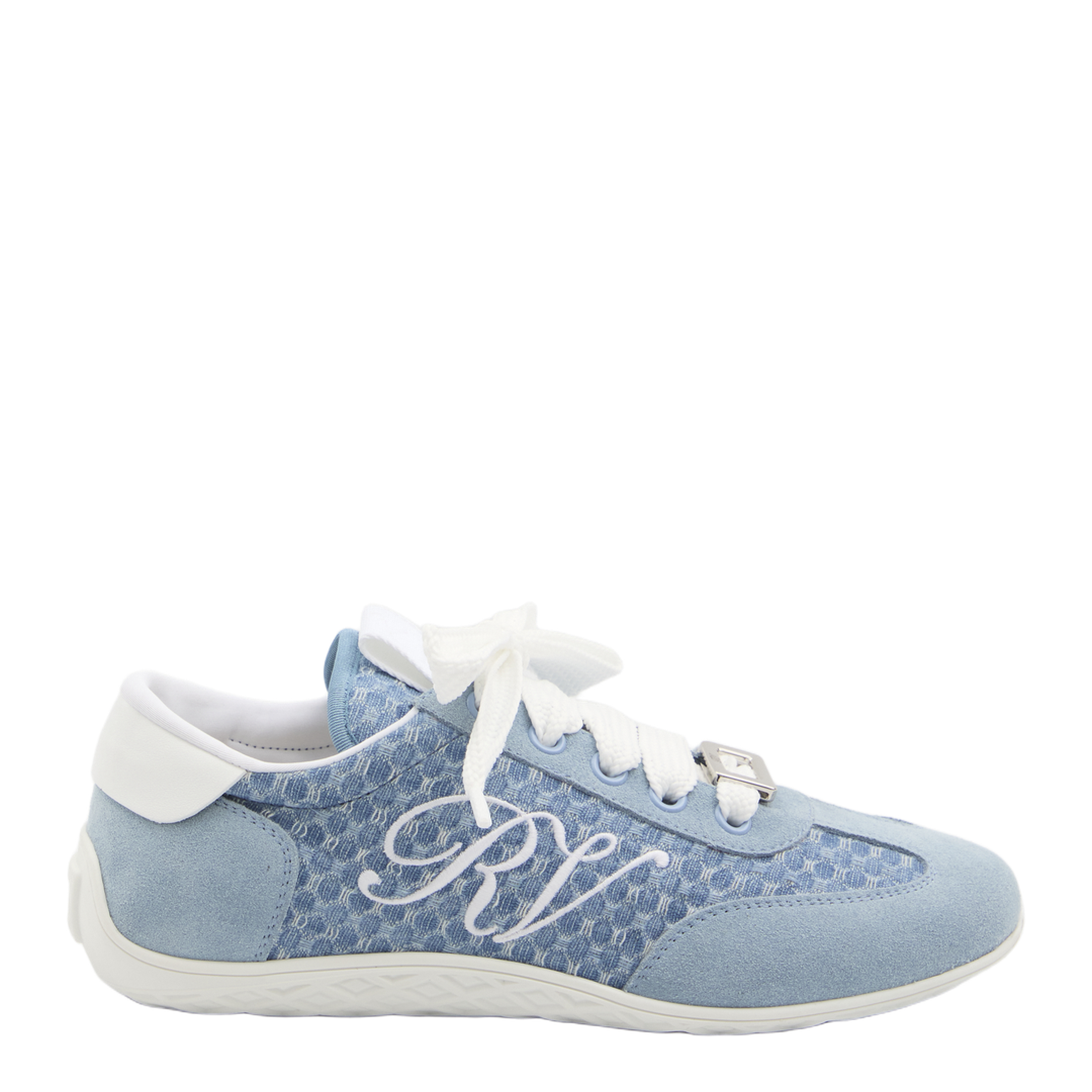 Low Sneakers in Sky Blue