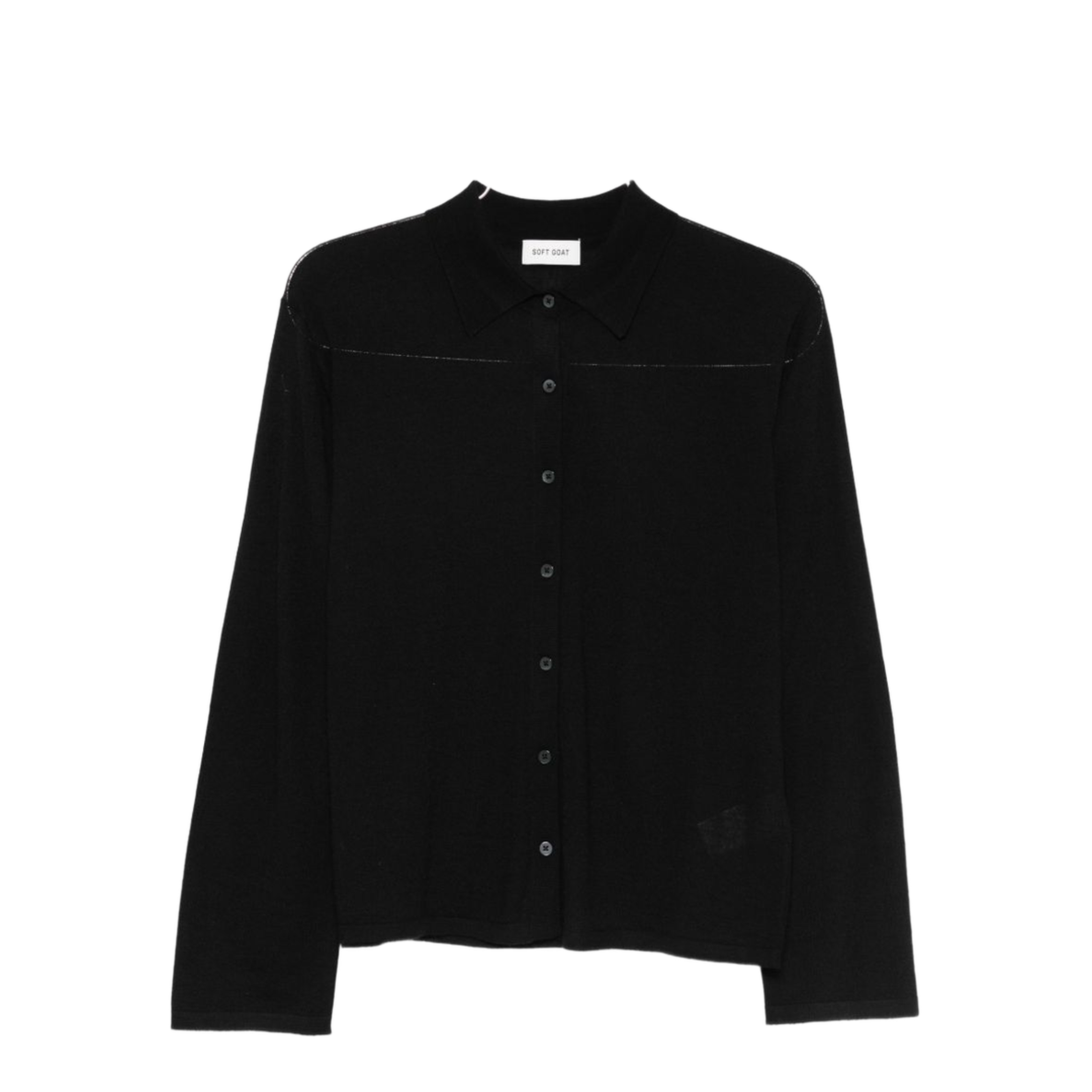MAYFEYR - Soft Goat - Sweaters Black - 2476110055BLACK