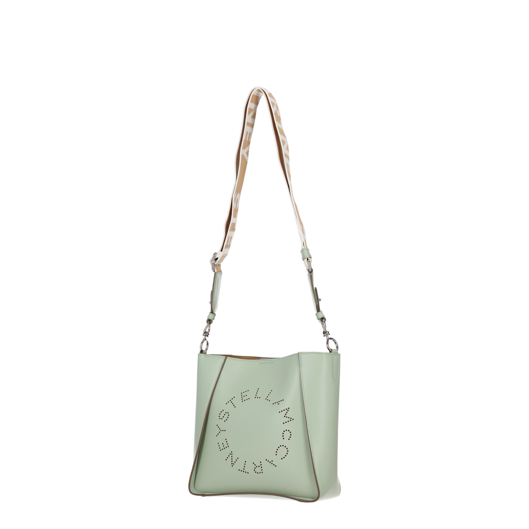 MAYFEYR - Stella Mccartney - Logo Crossbody Bag - 700073W85423412