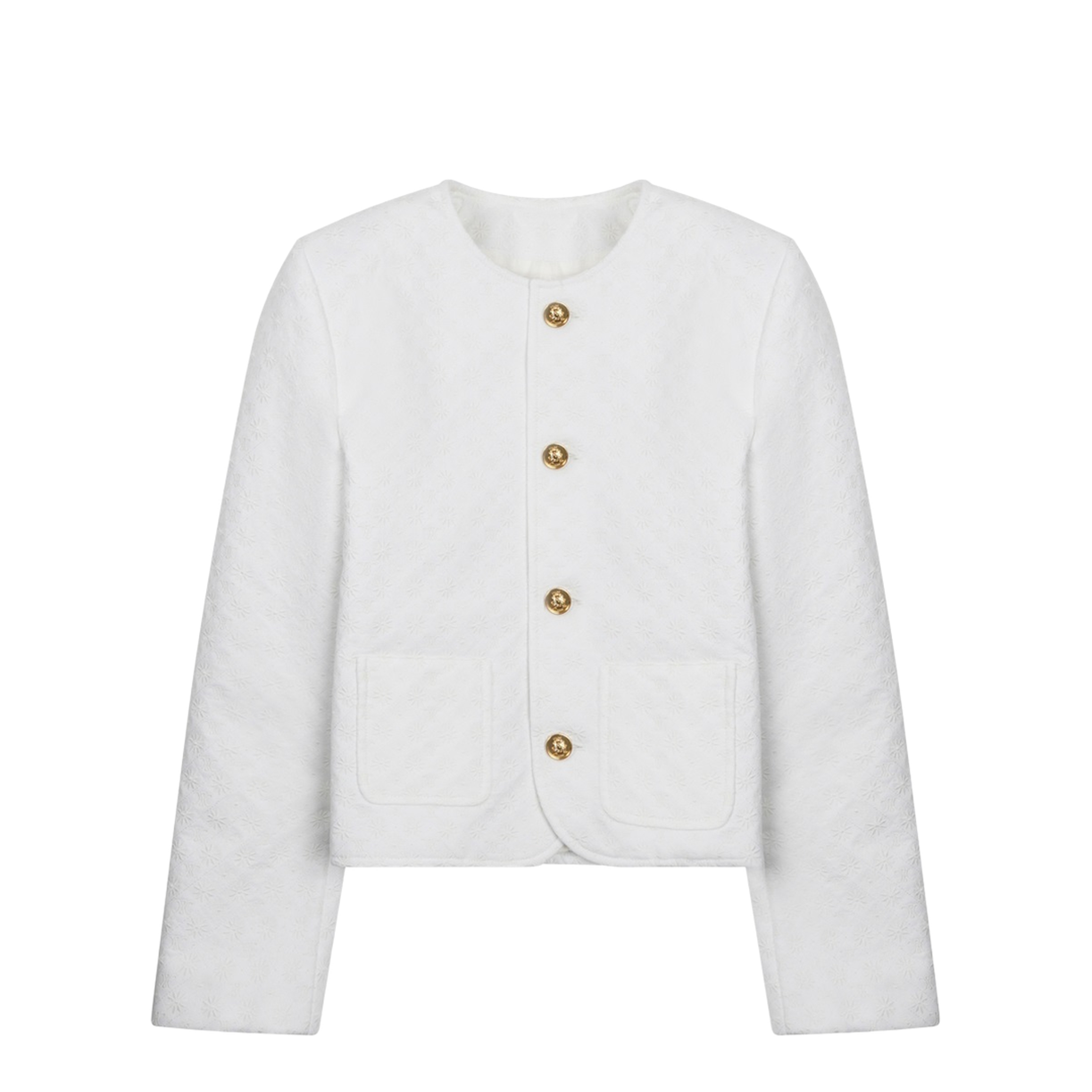 Chealsea Jacket in Quilted Cotton