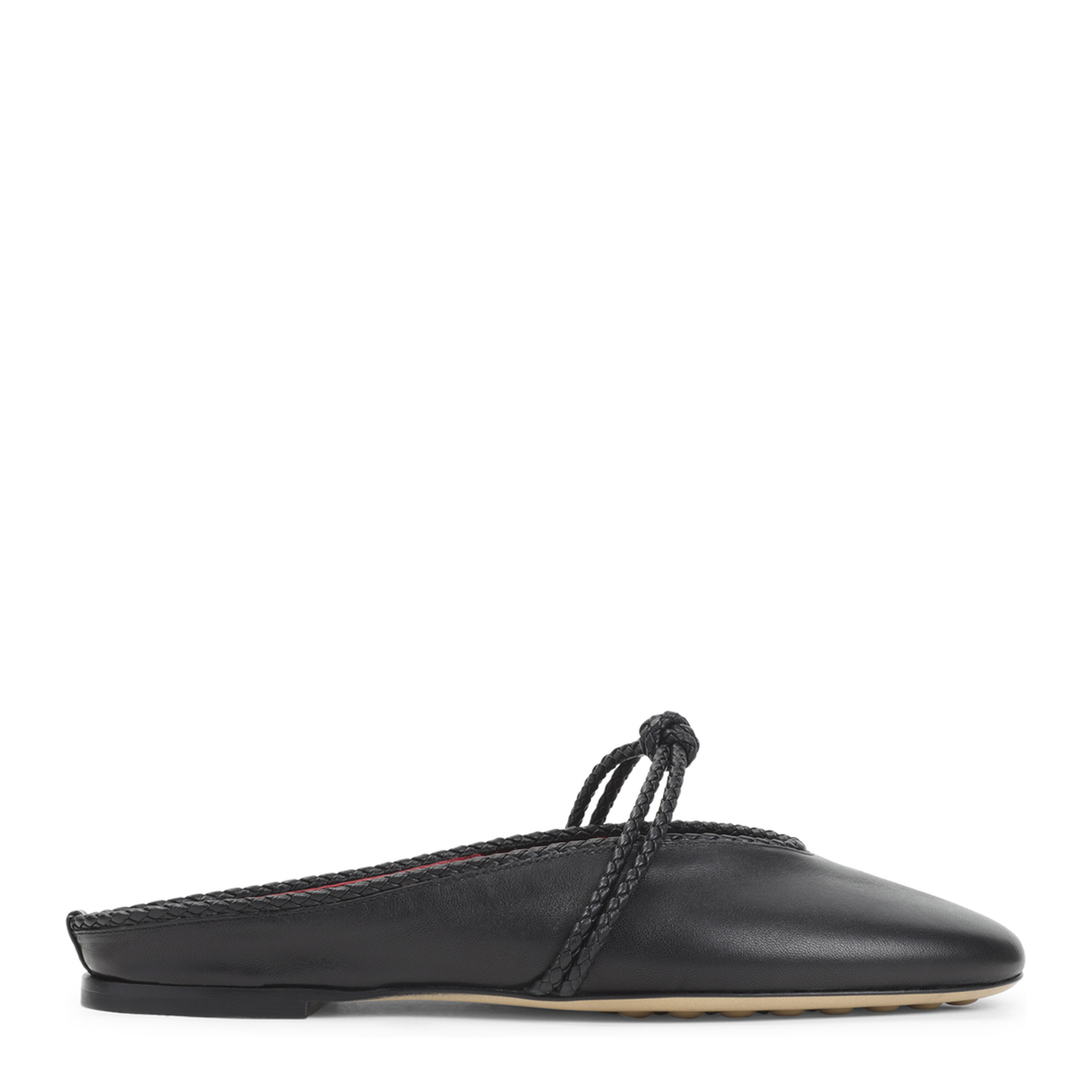 MAYFEYR - Bottega Veneta - Rosa Mary-Jane Ballerina - 855863VBSD0