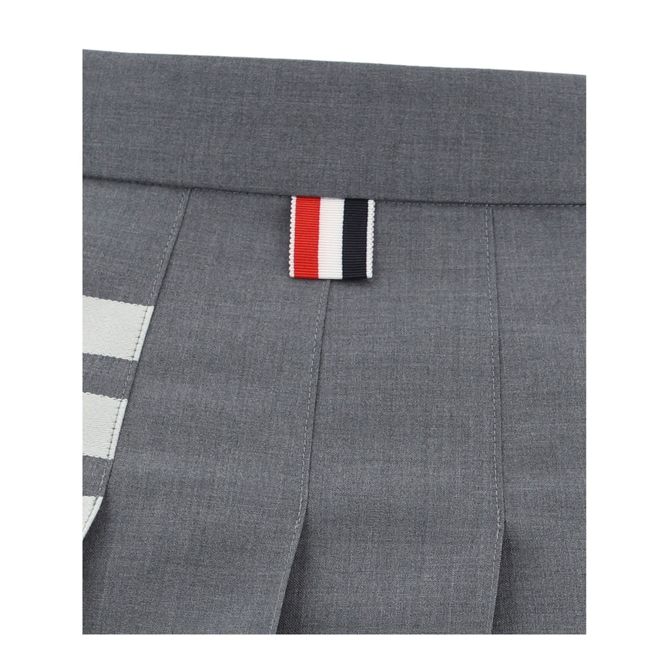 MAYFEYR - Thom Browne - Wool Mini Skirt - FGC402V06146035