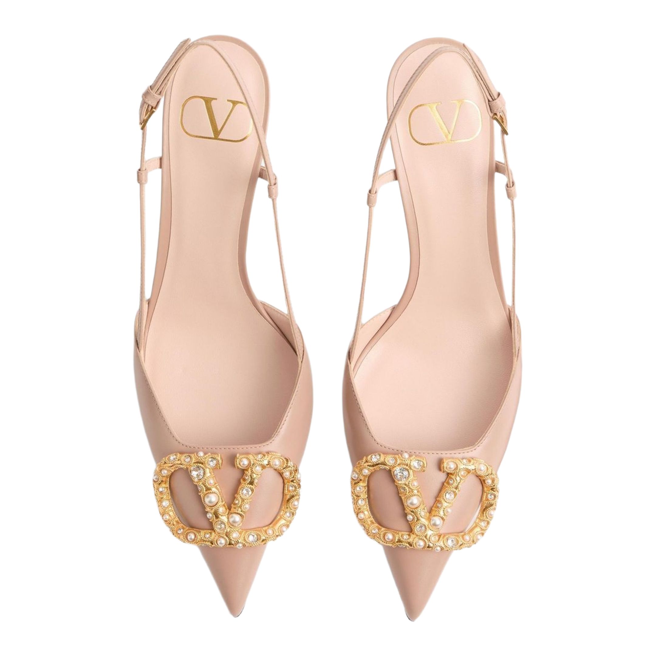 MAYFEYR - Valentino - With Heel Beige - WS0R01BALDYF