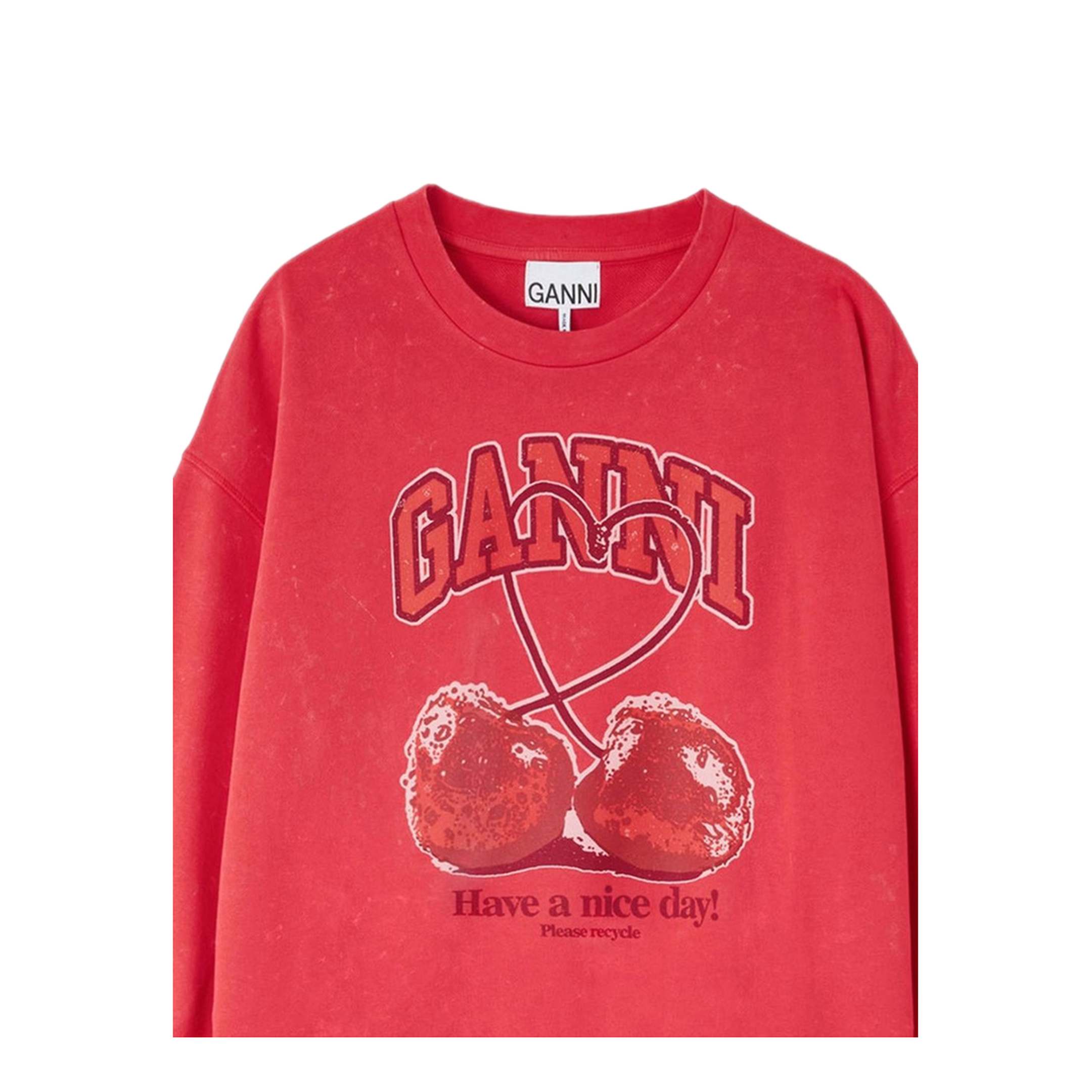 MAYFEYR - Ganni - Sweaters Red - A1060082472
