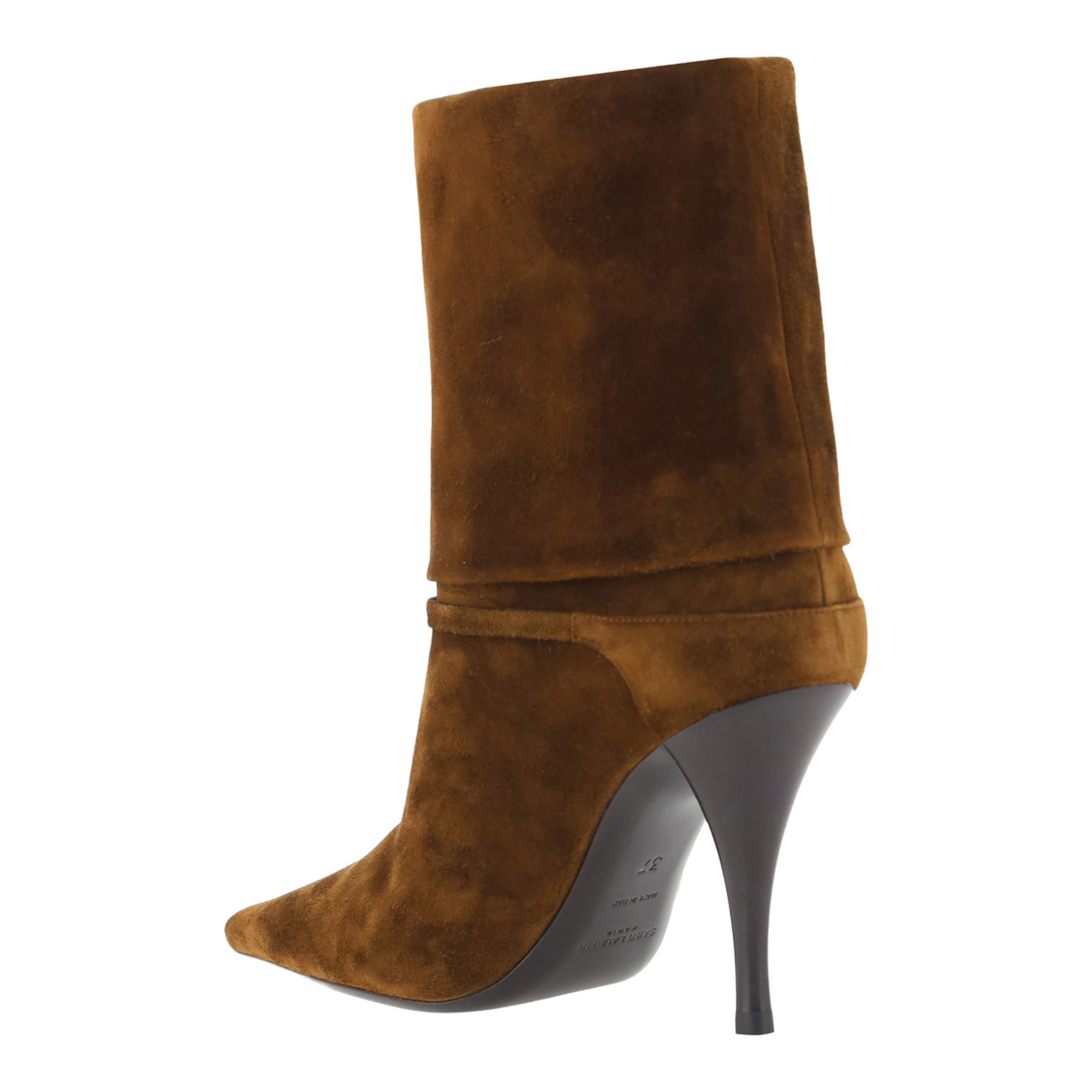 MAYFEYR - Saint Laurent - Vicky Ankle Boots - 8013930LI00