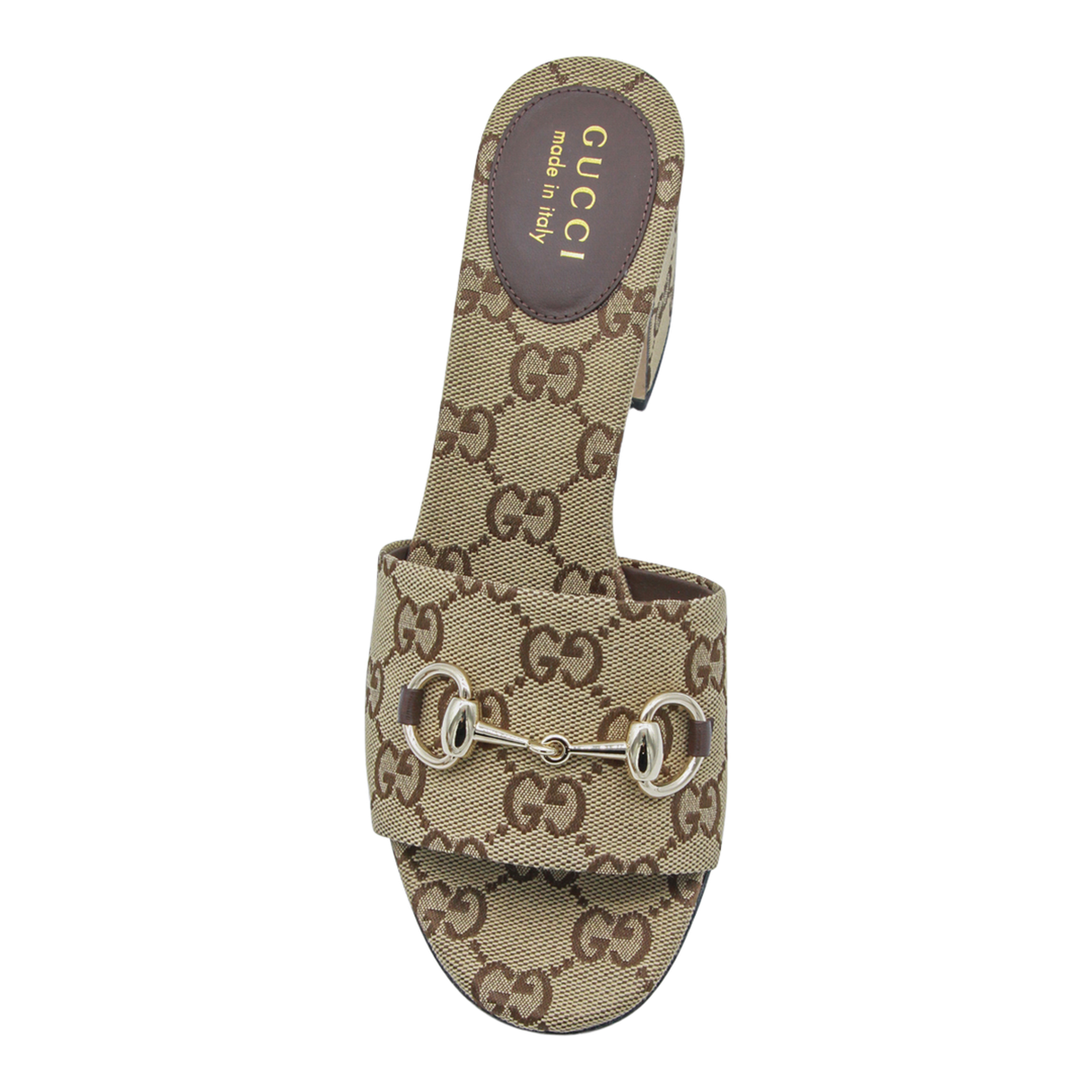 Slide Sandal with Horsebit