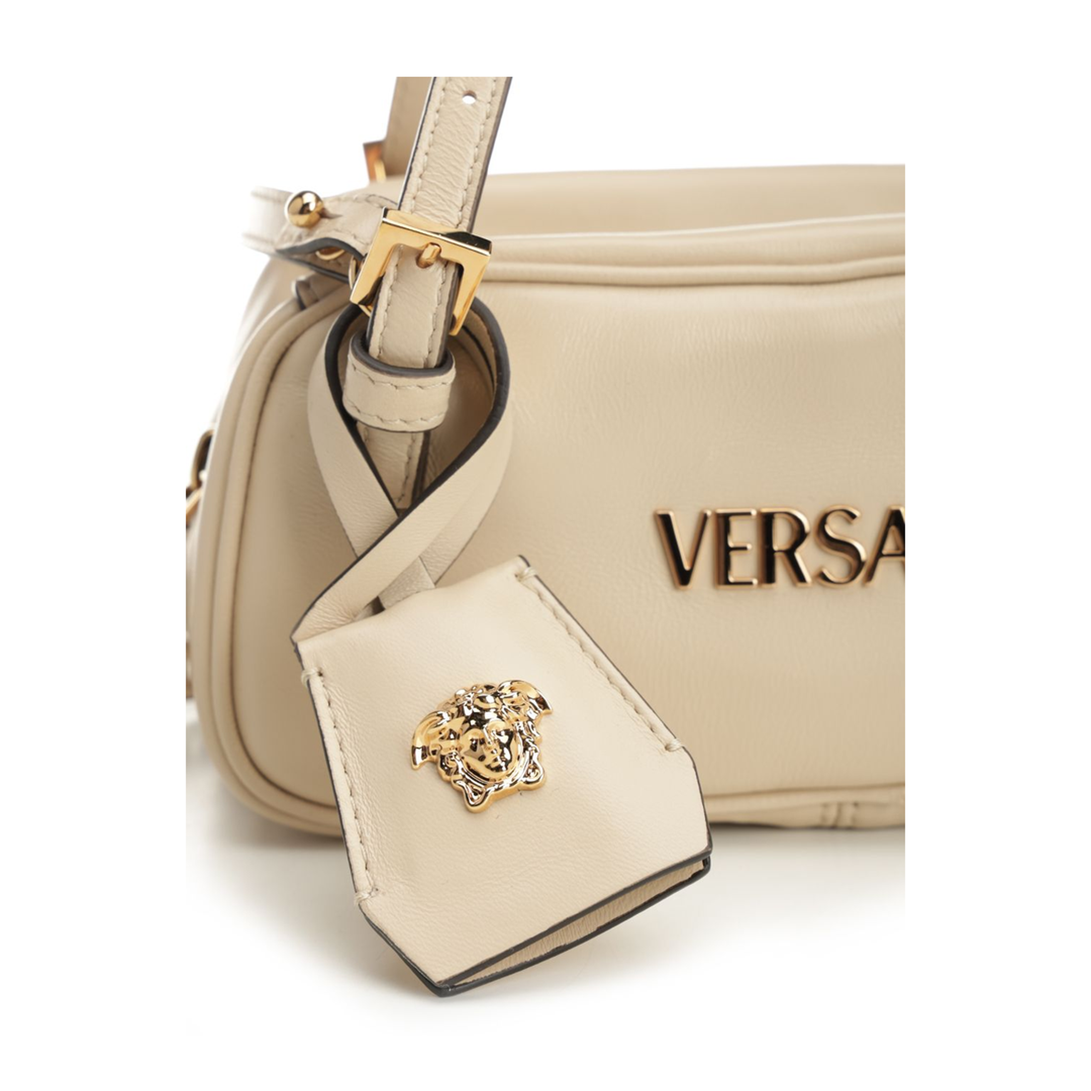 Mini Shoulder Lamb Leather