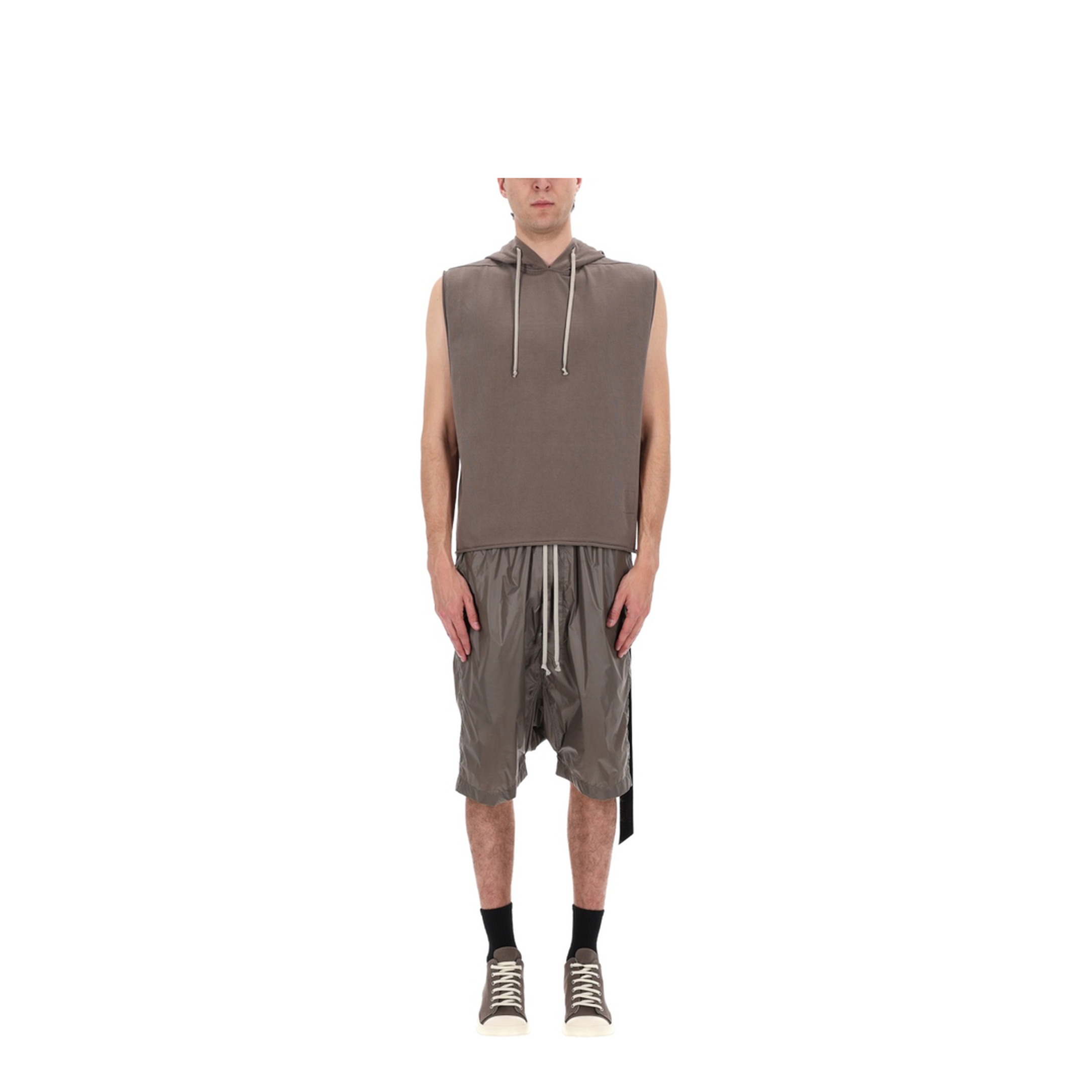 MAYFEYR - Rick Owens - Hooded Tunic - DU01F4165RIGP34