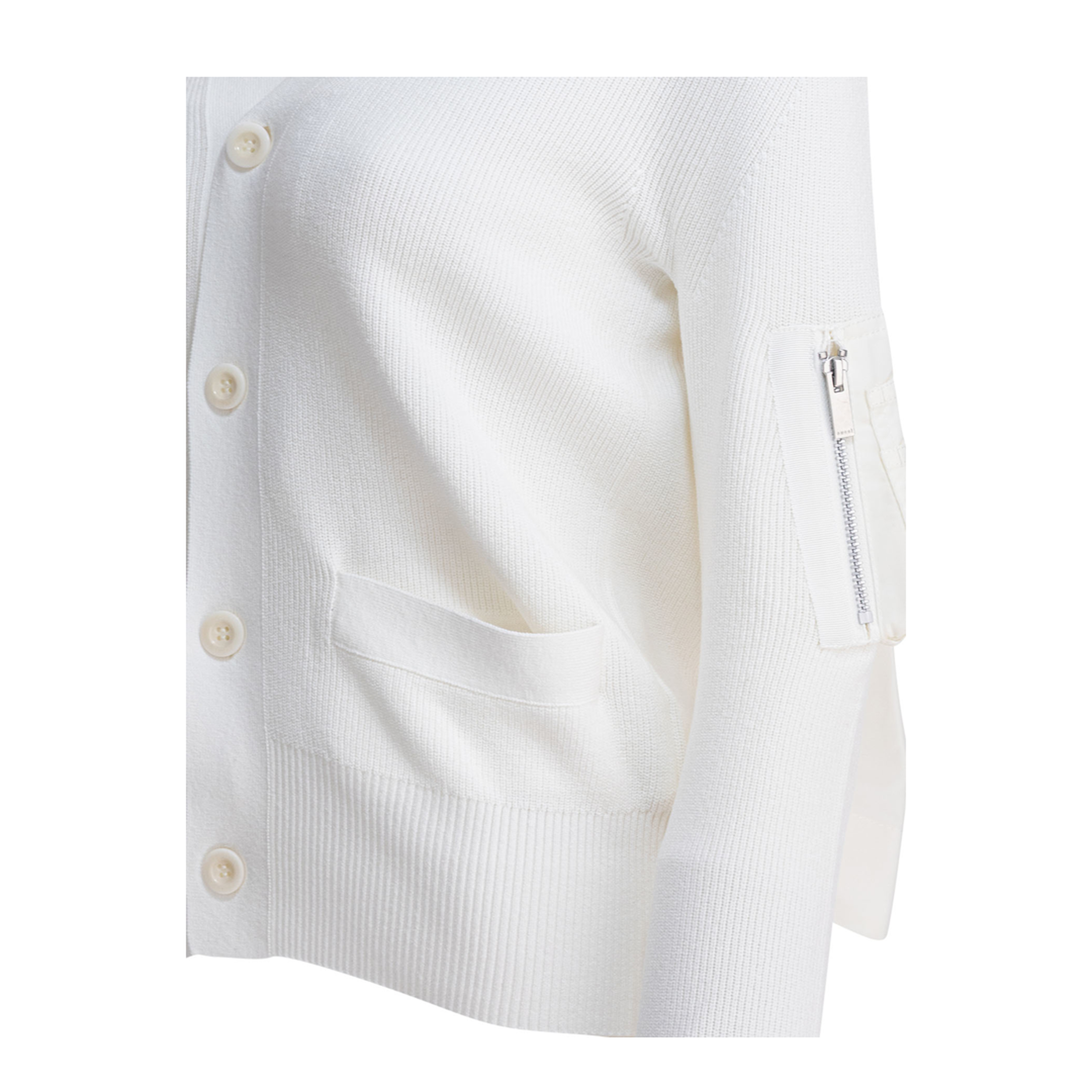 MAYFEYR - Sacai - Cotton Cardigan - 25-08159151