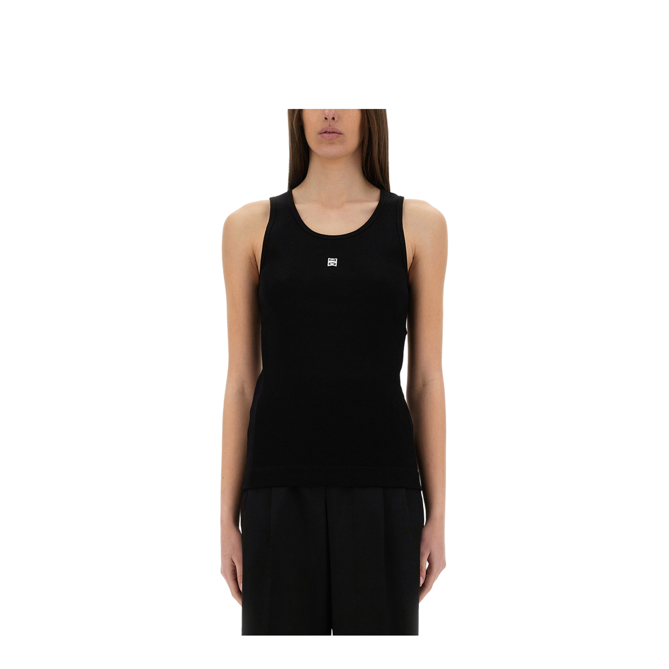 MAYFEYR - Givenchy - Tank Top With Logo - BW70CH3YHY001