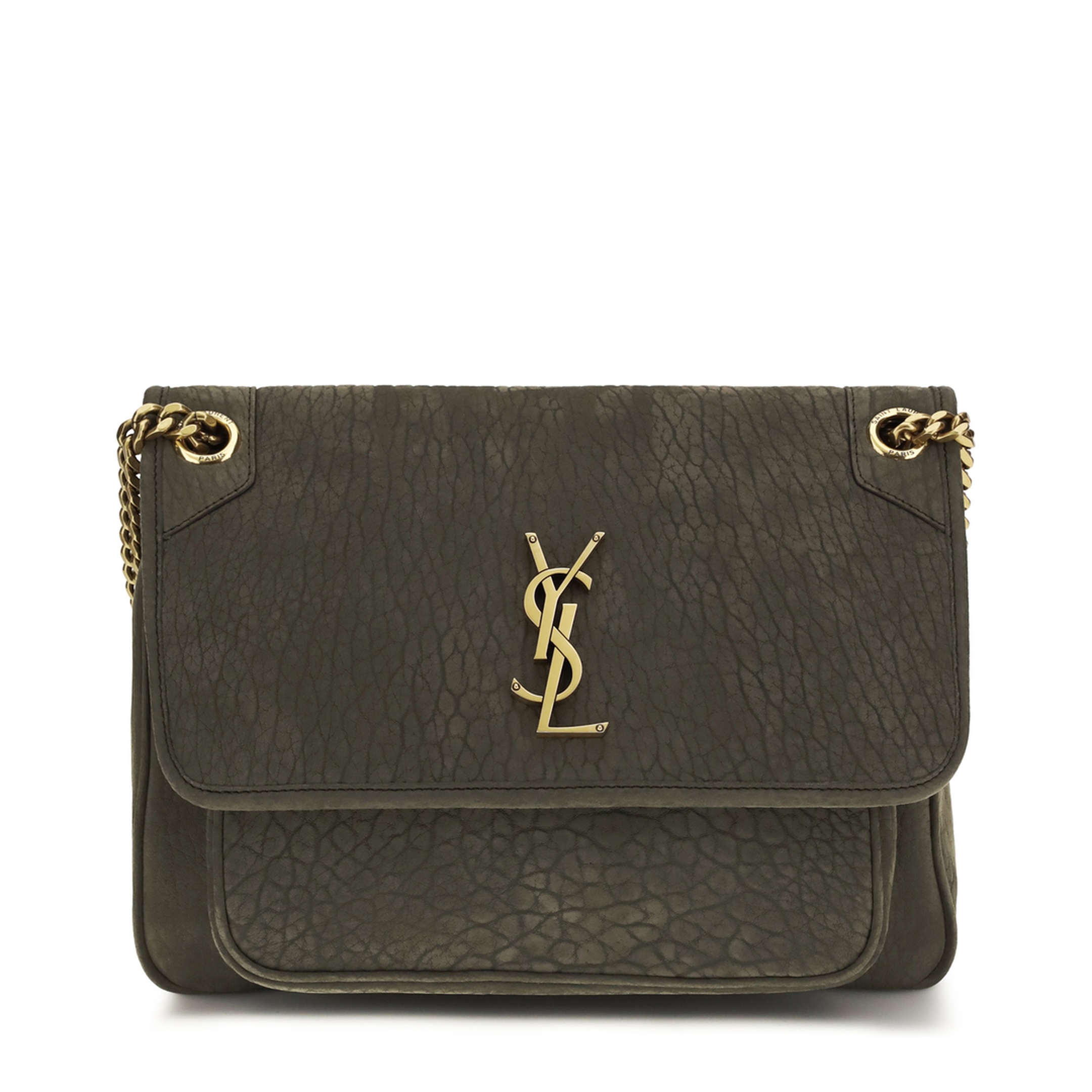 MAYFEYR - Saint Laurent - Large Niki Shoulder Bag In Lambskin - 633178AAEEL