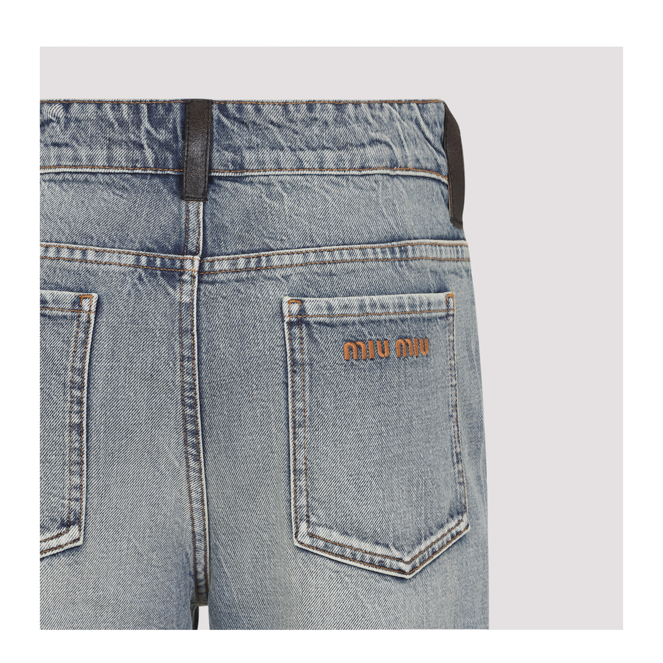 MAYFEYR - Miu Miu - Cotton Jeans - GWP580SOOO175S