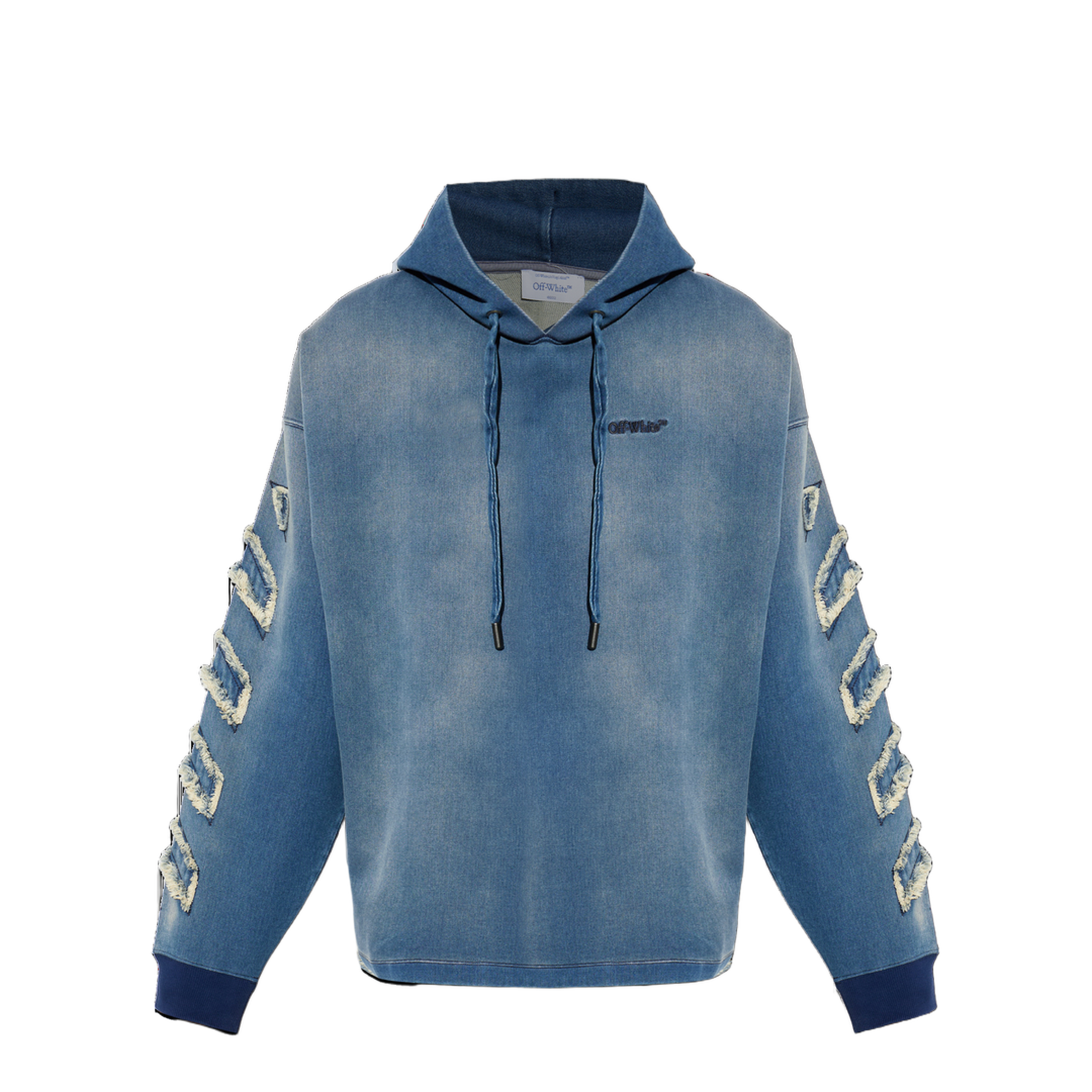 MAYFEYR - Off-White - Hoodie - 44MBB12MS26D002422