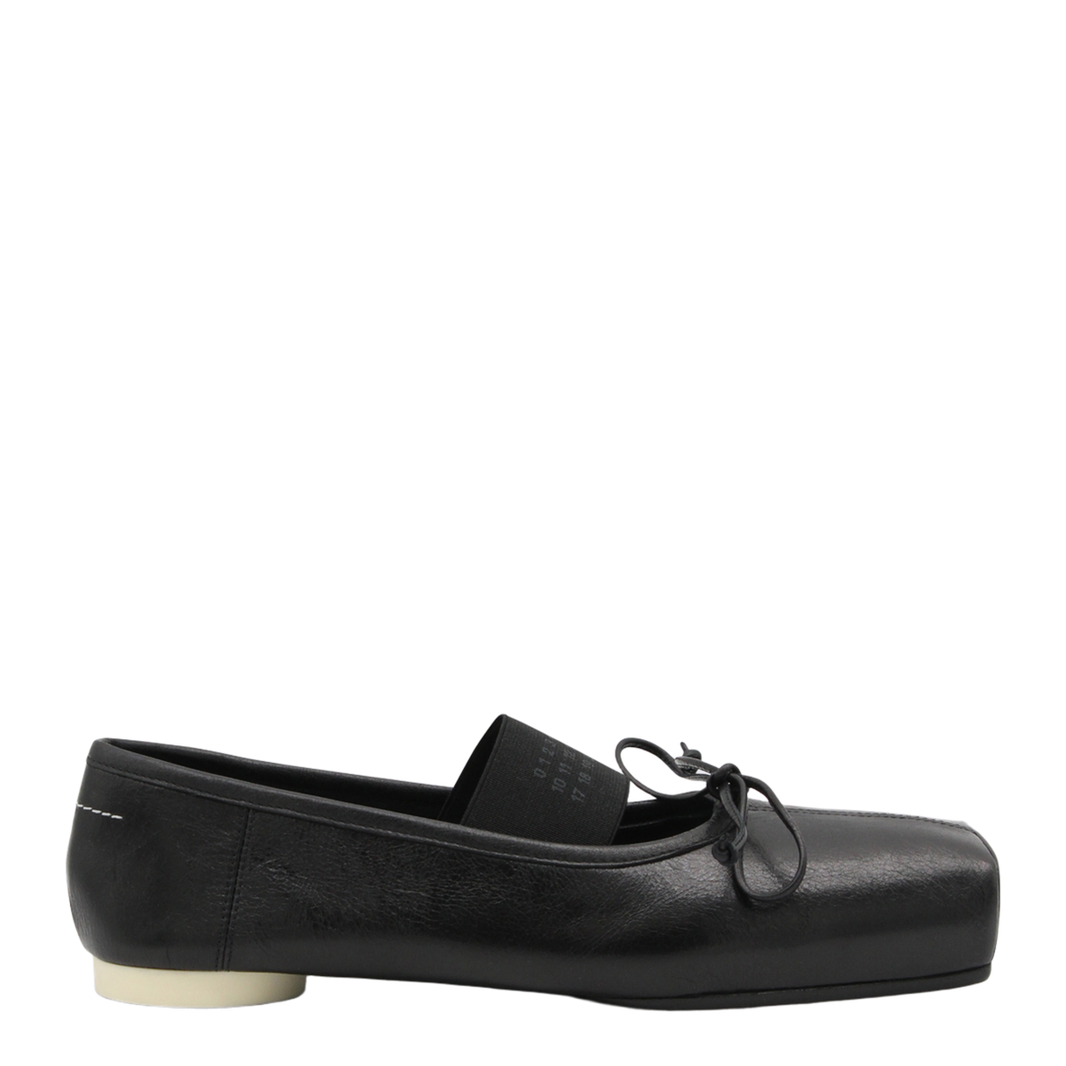 MAYFEYR - Mm6 Maison Margiela - Flat Shoes Light Grey - S59WZ0103P7561T8013