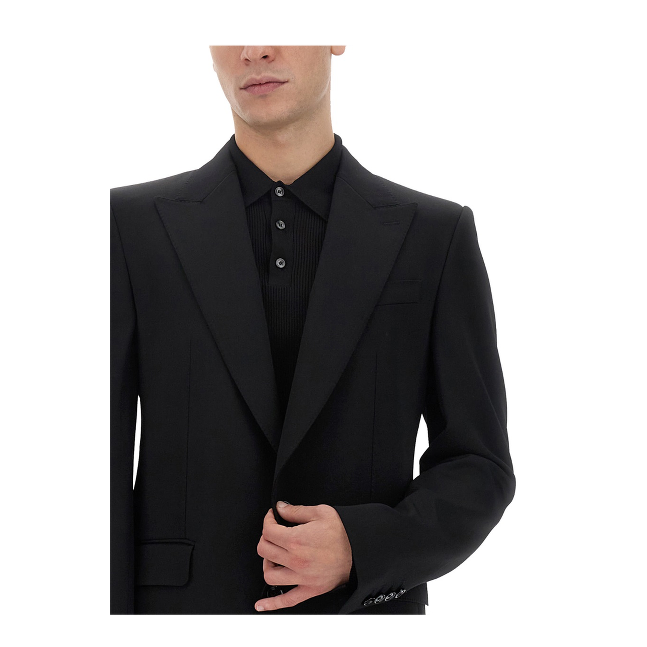 Single-Breasted Jacket