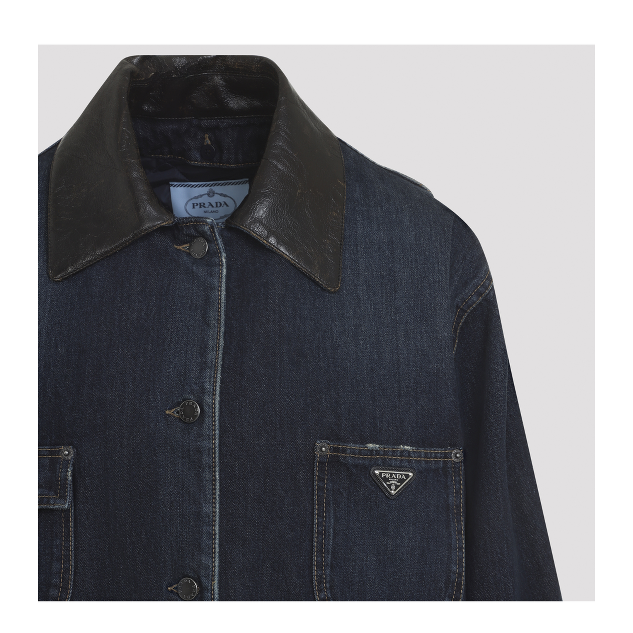 MAYFEYR - Prada - Denim Jacket - GFB340SOOO19VIF0008