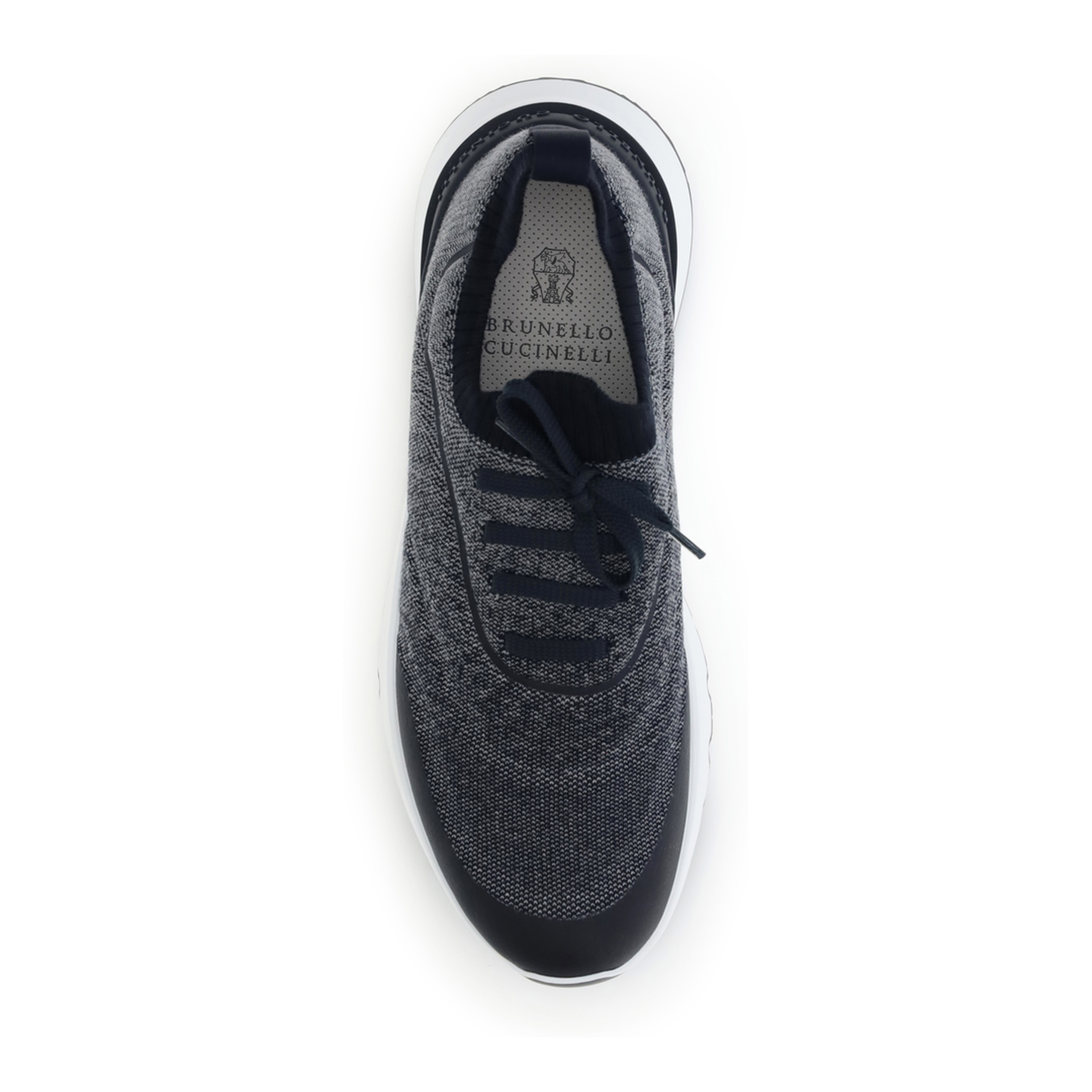 MAYFEYR - Brunello Cucinelli - Techno Cotton Knit Sneakers Runners - MZUEHRO342