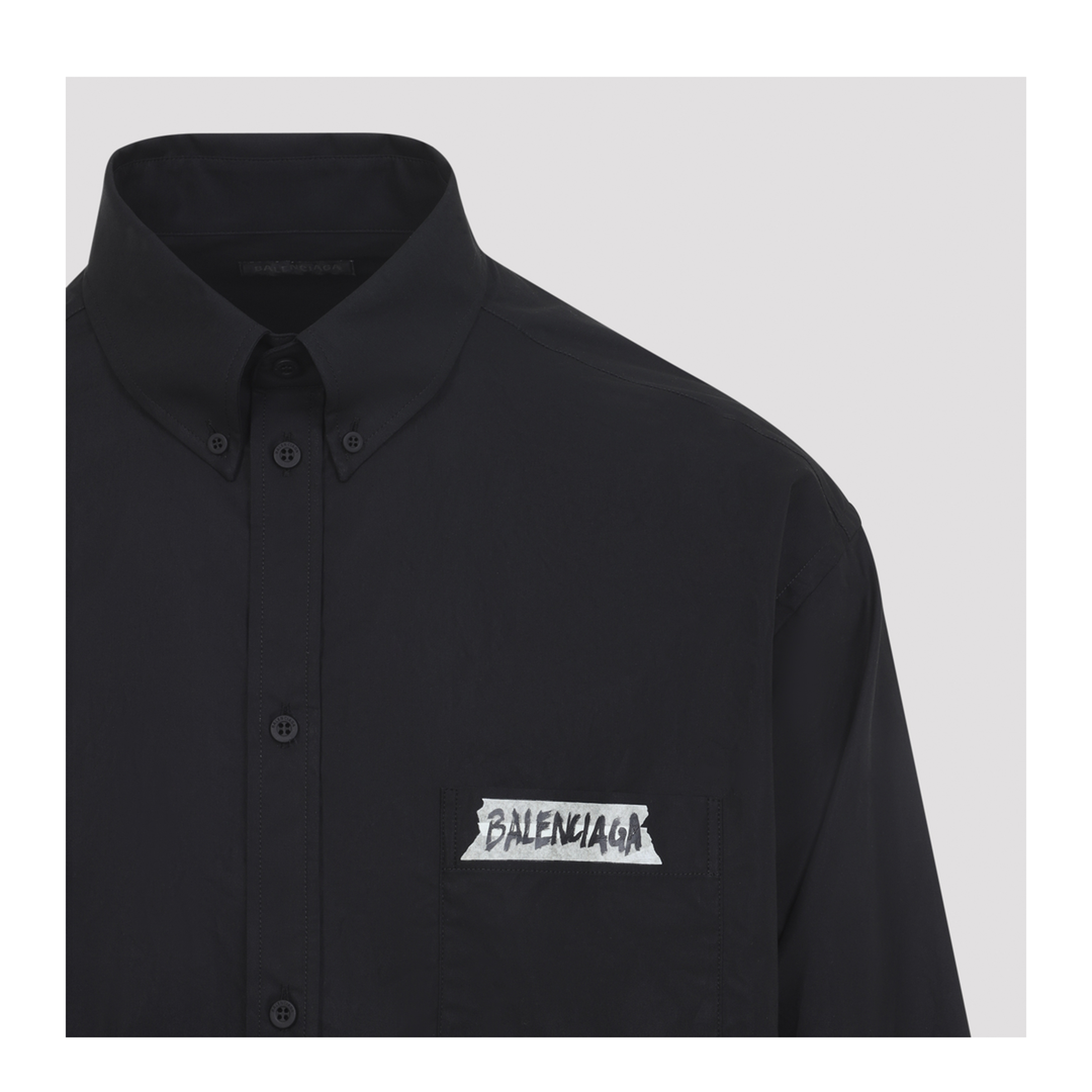 MAYFEYR - Balenciaga - Large Fit Shirt - 857809TRM28