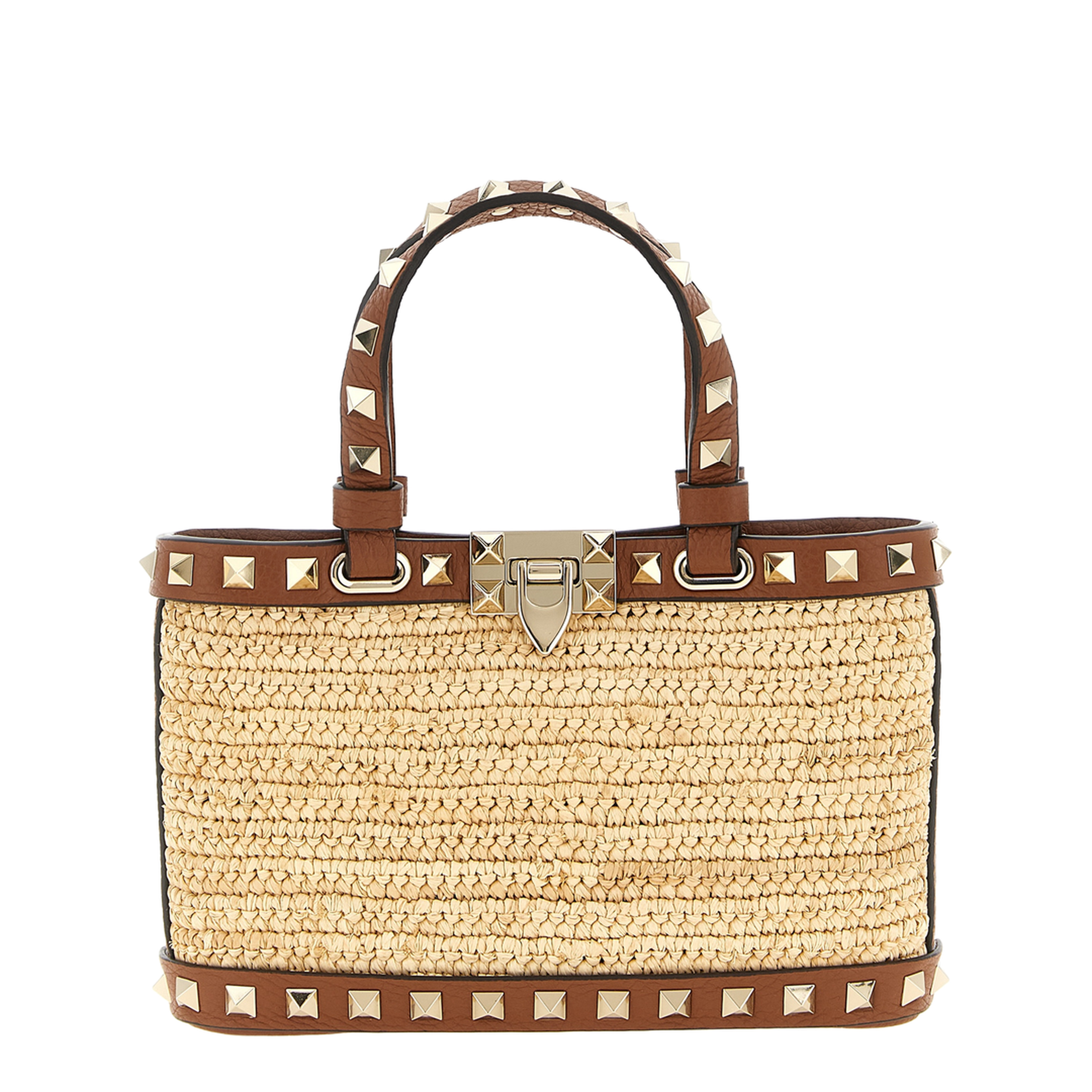 Rockstud Mini Shopping Bag