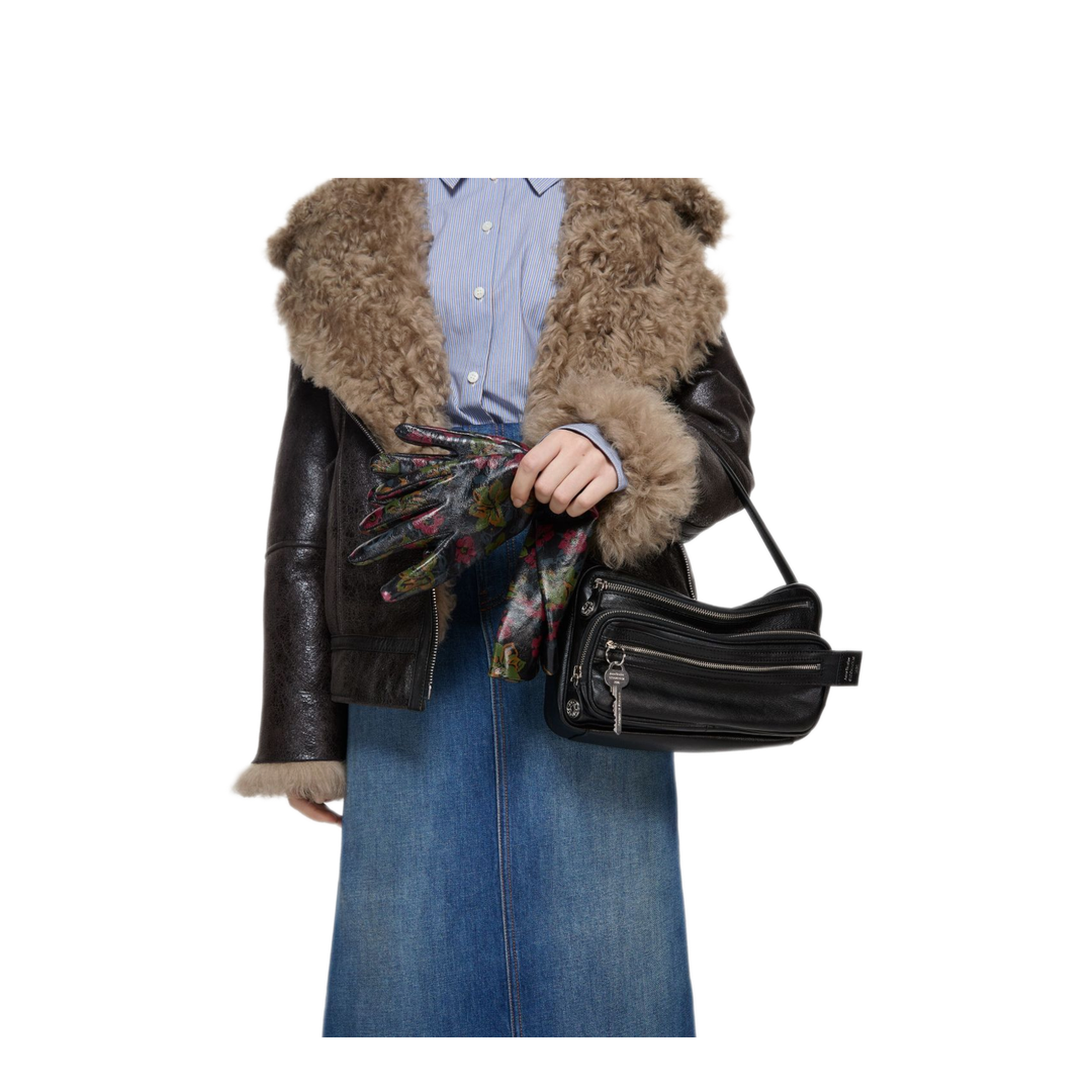 MAYFEYR - Acne Studios - Black Bag - C10240900