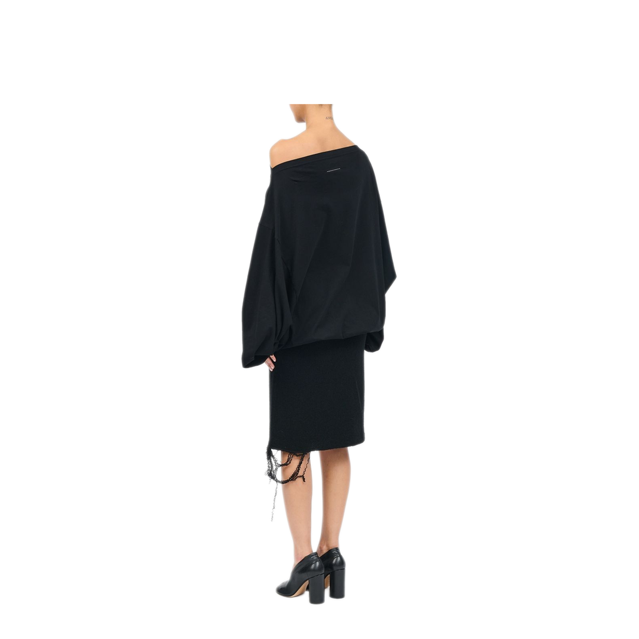 MAYFEYR - Mm6 Maison Margiela - Sweaters Black - S52NH0048M20048900