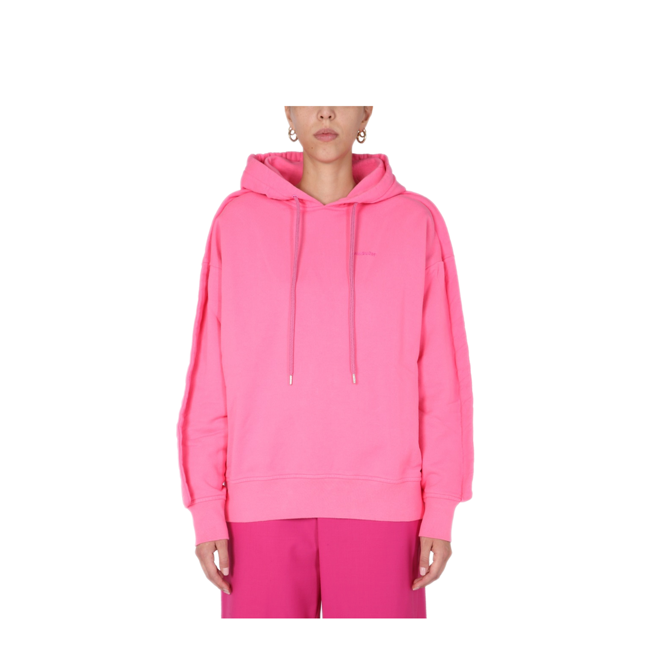 MAYFEYR - AMBUSH - Sweatshirt With Embroidered Logo - BWBB006F21FLE0013030
