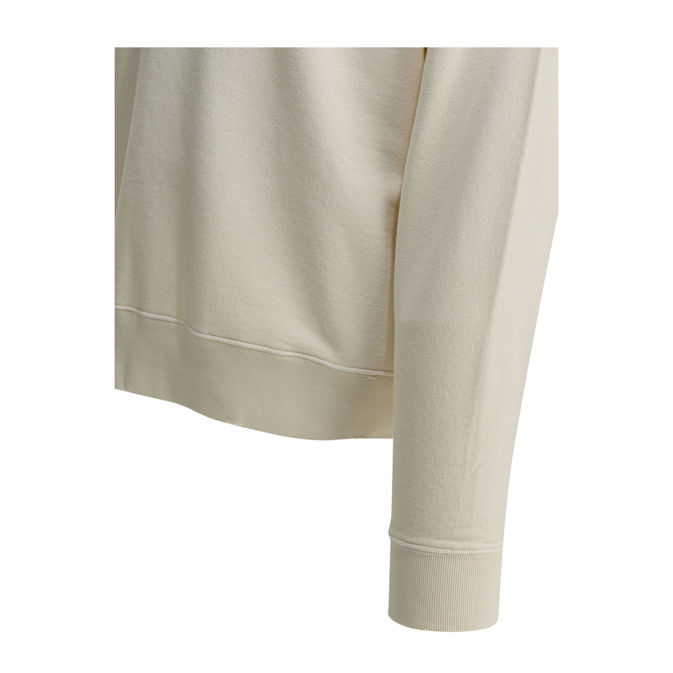MAYFEYR - Golden Goose - Crewneck Sweatshirt With Reverse Logo - GUP01872P00157911560