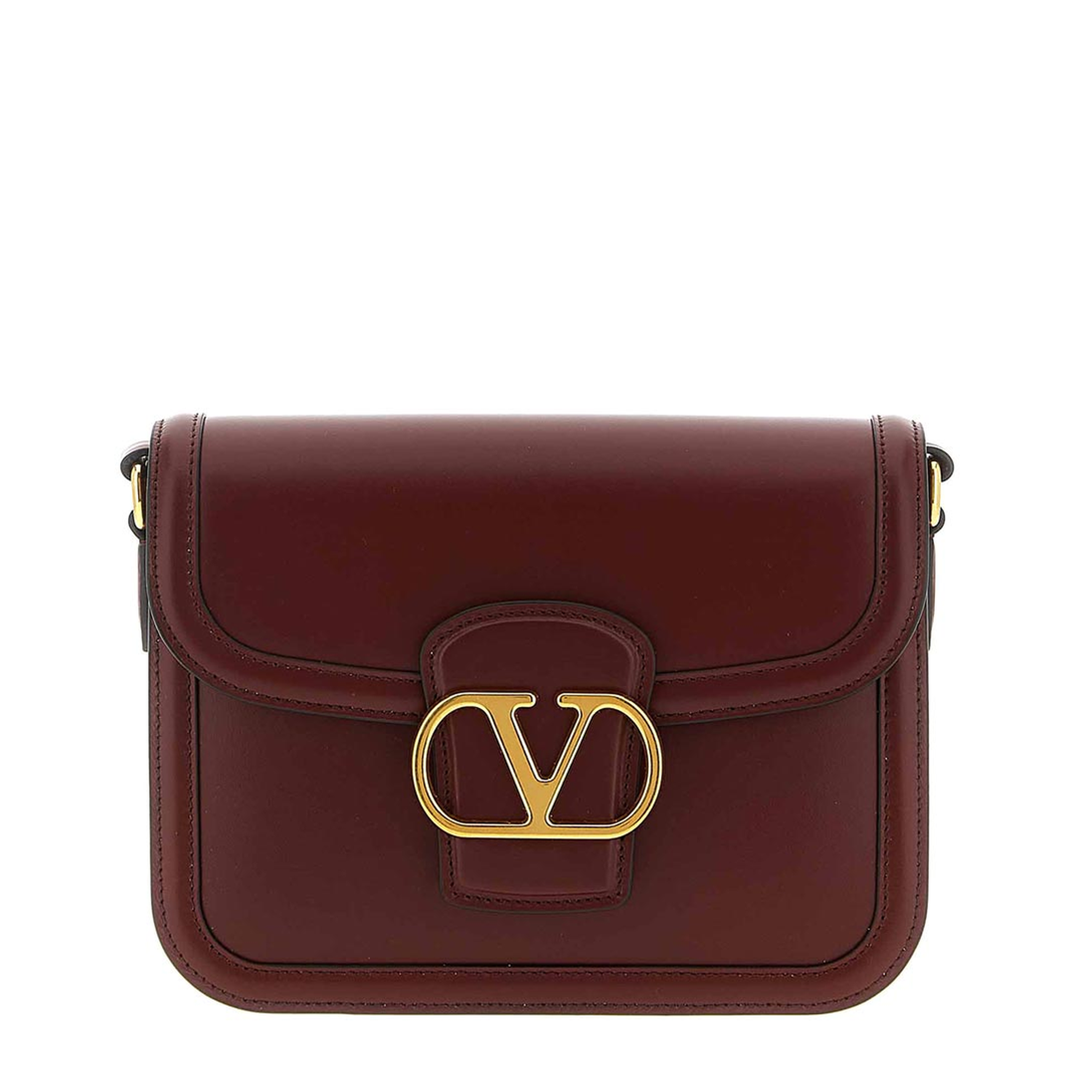 Small Smooth Calf Leather Crossbody Bag