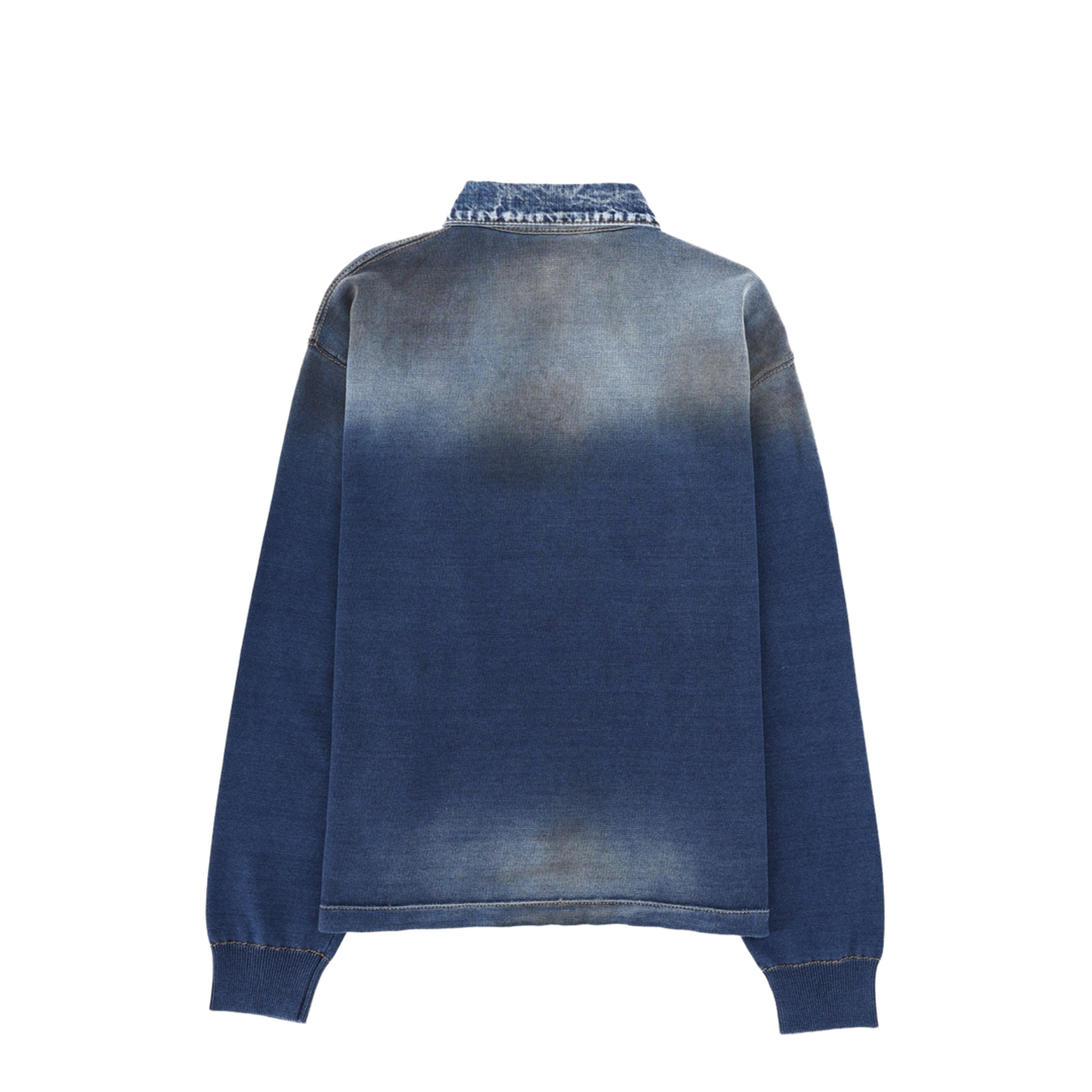 MAYFEYR - Dsquared2 - Polo Shirt With Denim Effect - S74HA1611D13192470
