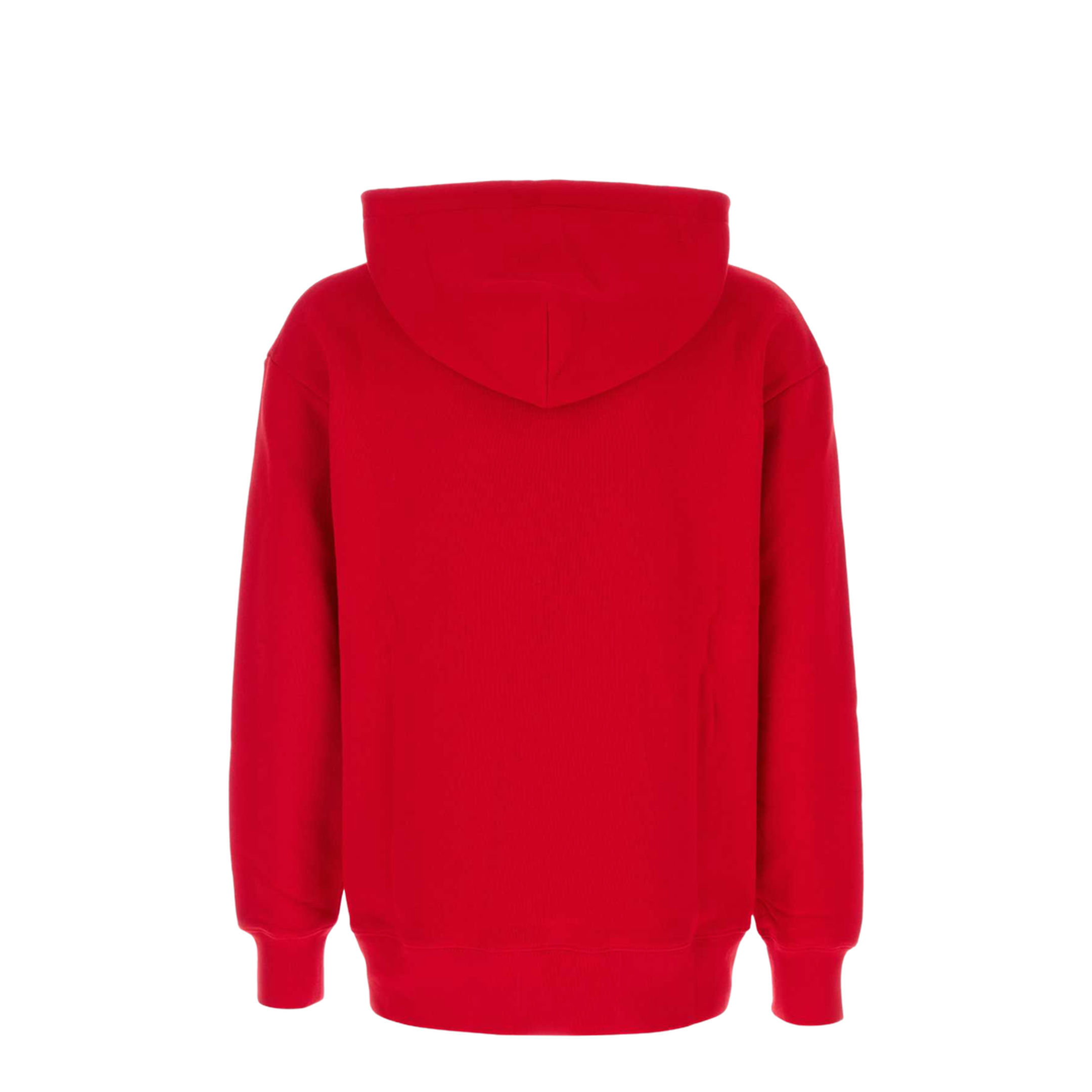 Red Cat Motif Hoodie