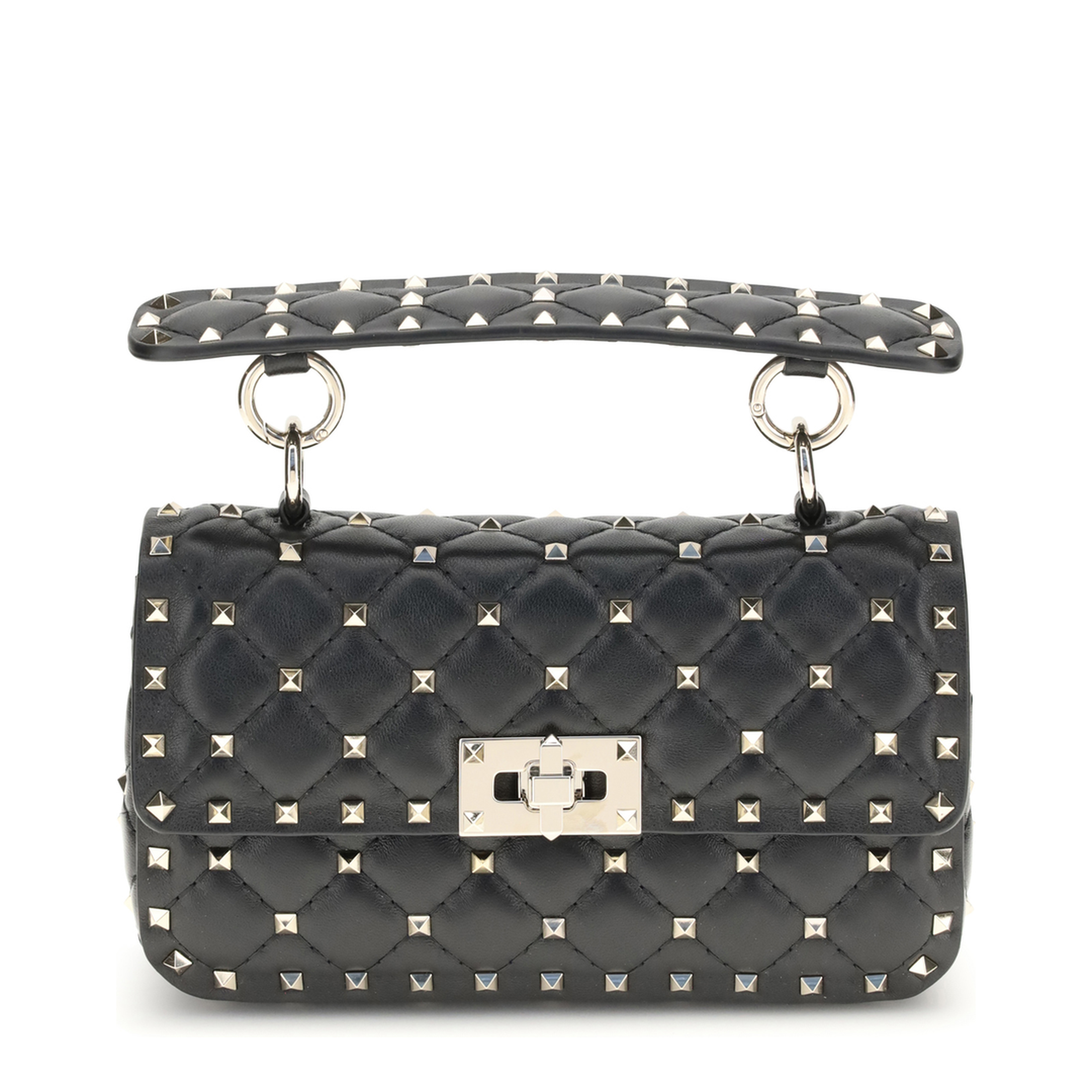 MAYFEYR - Valentino - Rockstud Spike Mini Top Handle Bag - 9W2B0123NAP