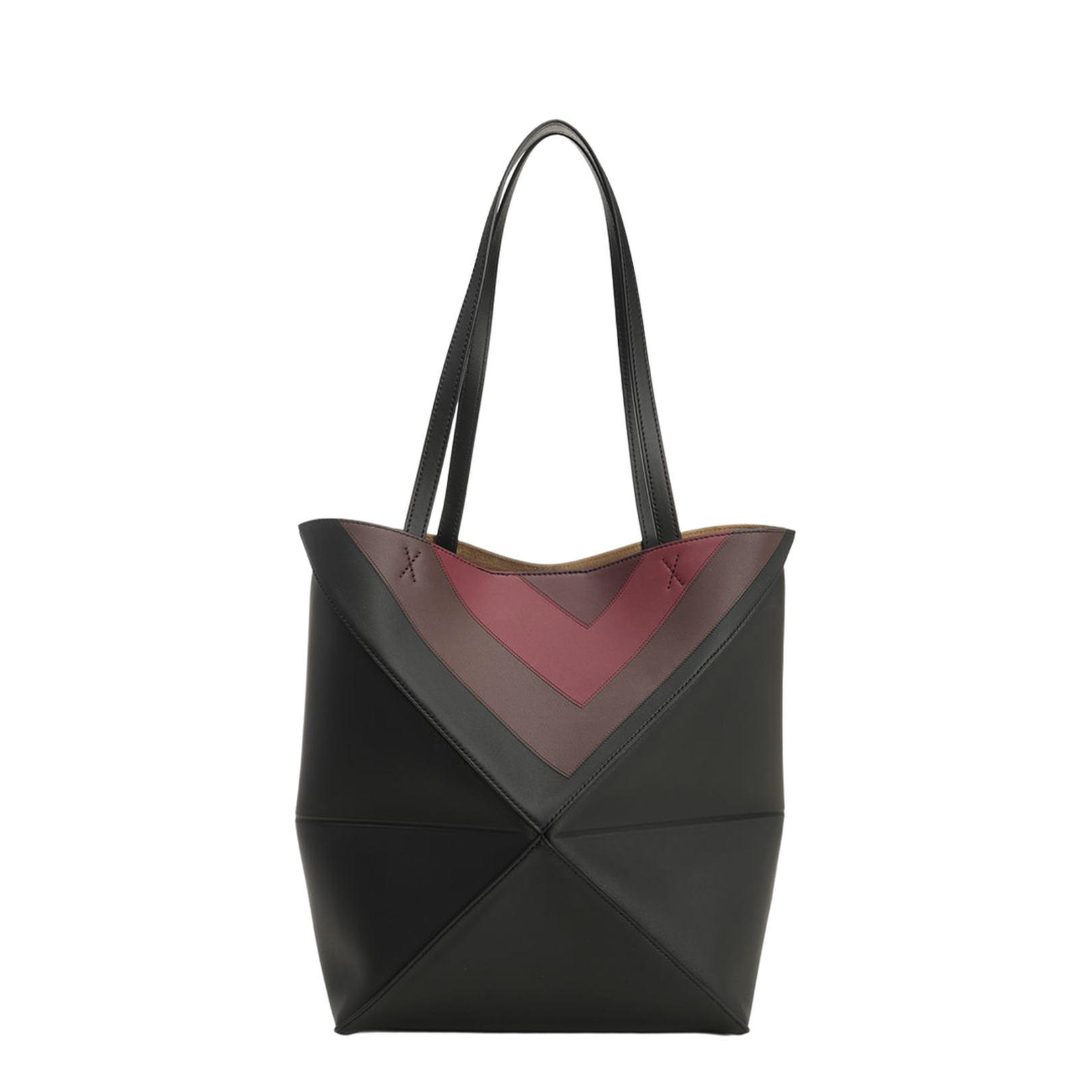 Puzzle Fold Tote M Square
